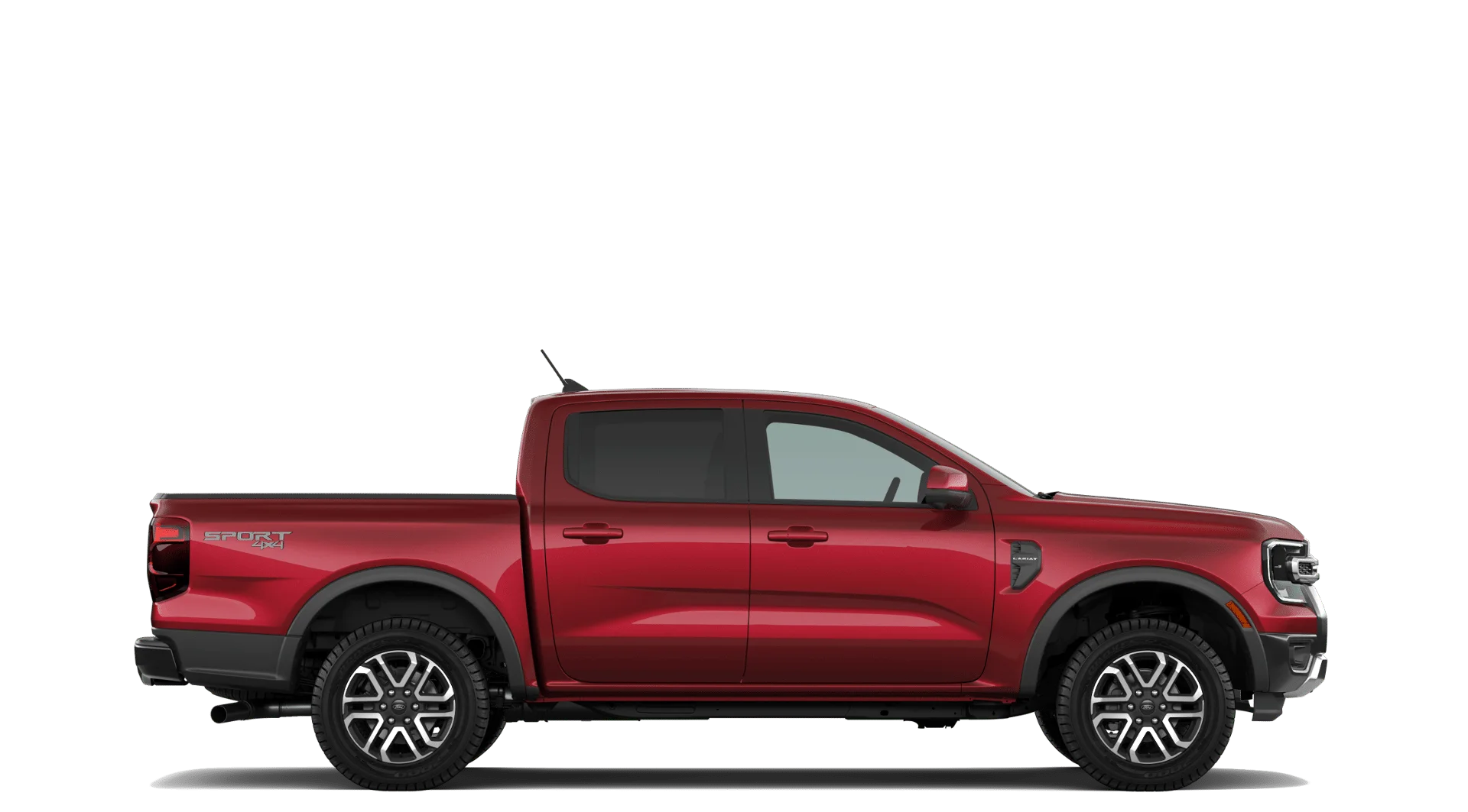 New 2026 Ruby Red Metallic Tinted Clearcoat Ford Lariat® image 27