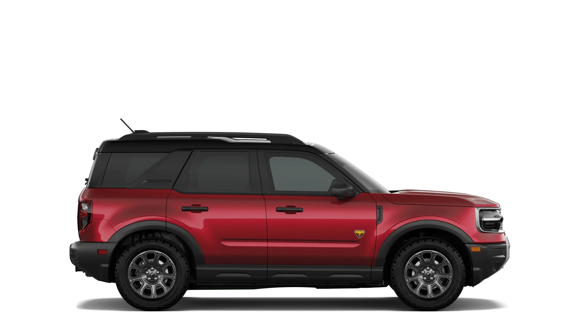 New 2026 Ruby Red Metallic Tinted Clearcoat Ford Badlands image 63