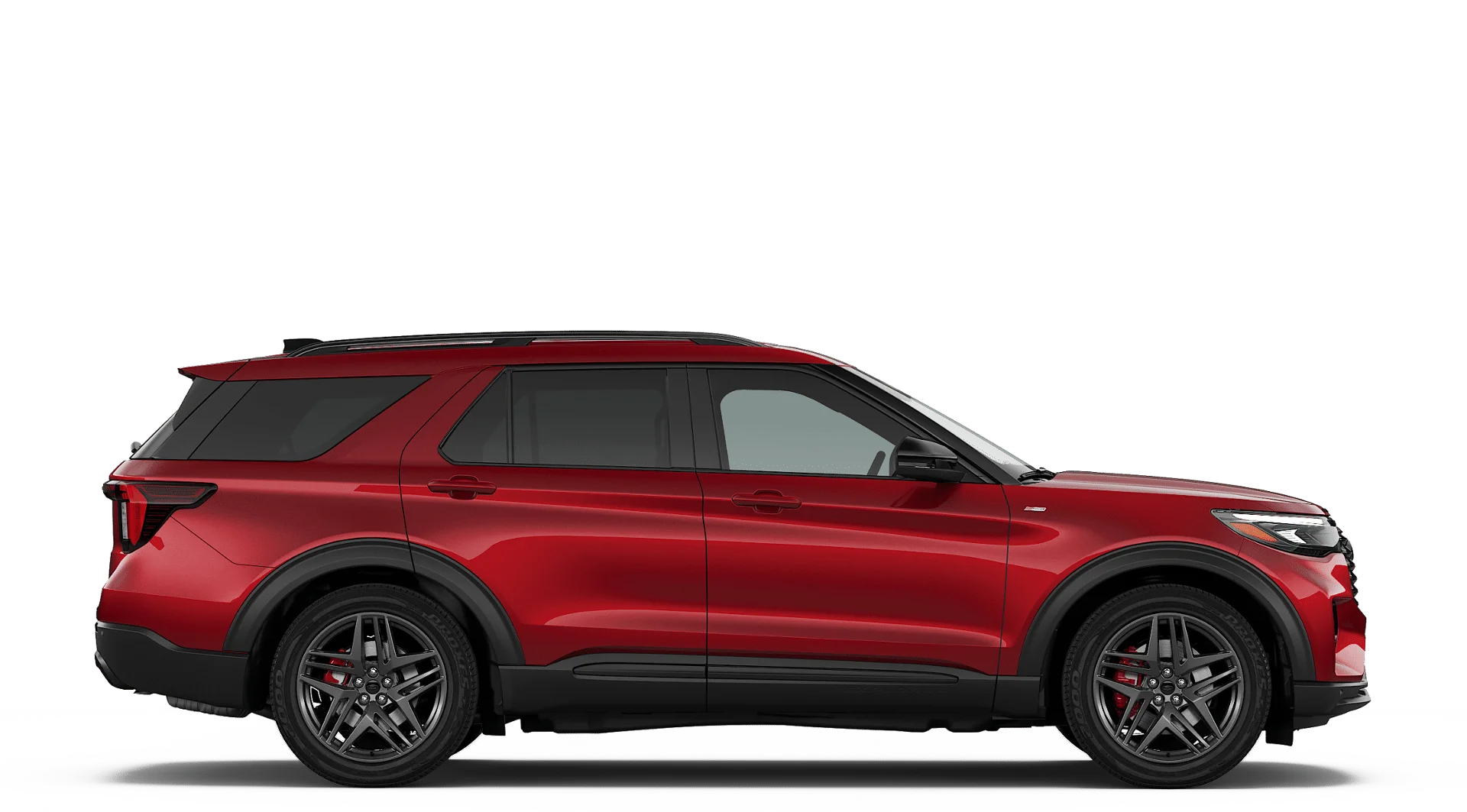 New 2026 Rapid Red Metallic Tinted Clearcoat Ford ST-Line image 51