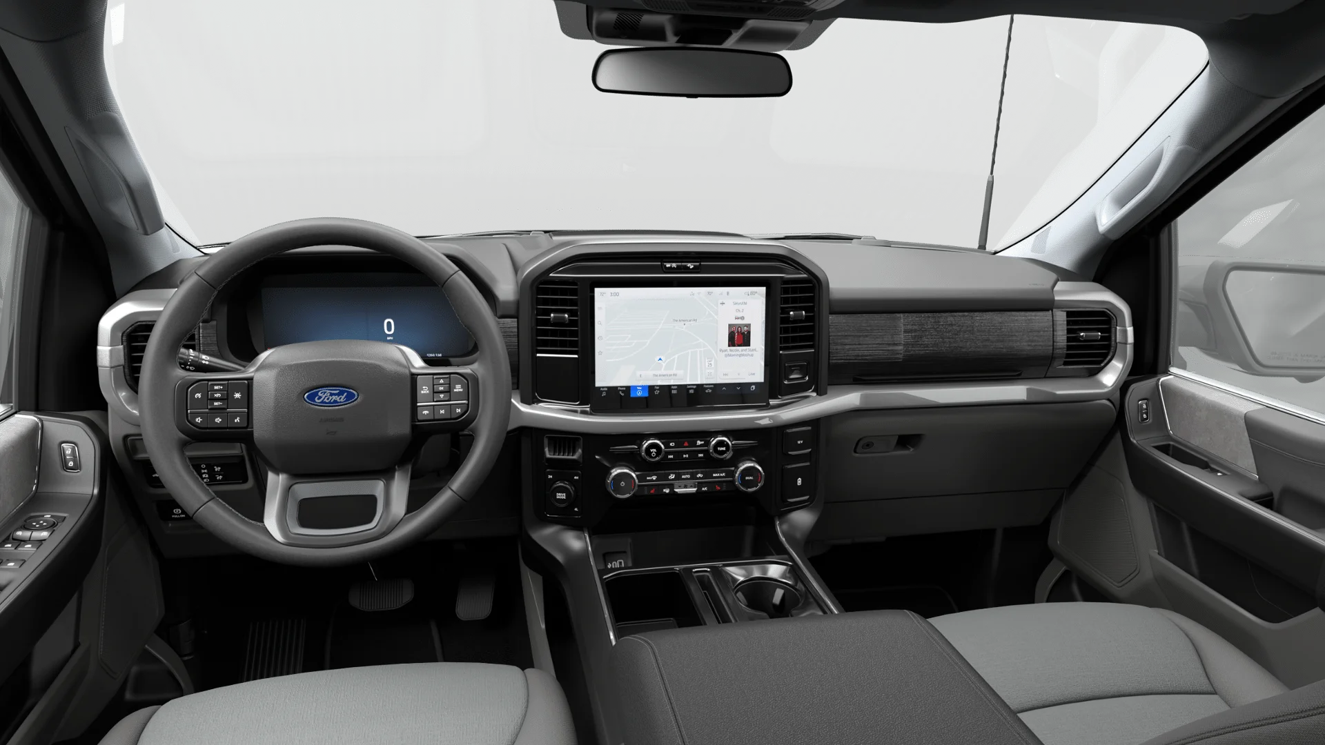 New 2026 Carbonized Gray Metallic Ford XLT image 28