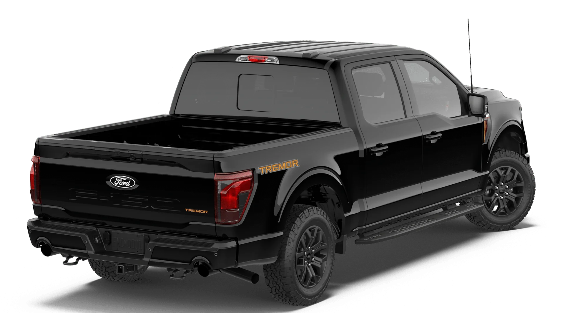 New 2026 Agate Black Metallic Ford Tremor® image 25