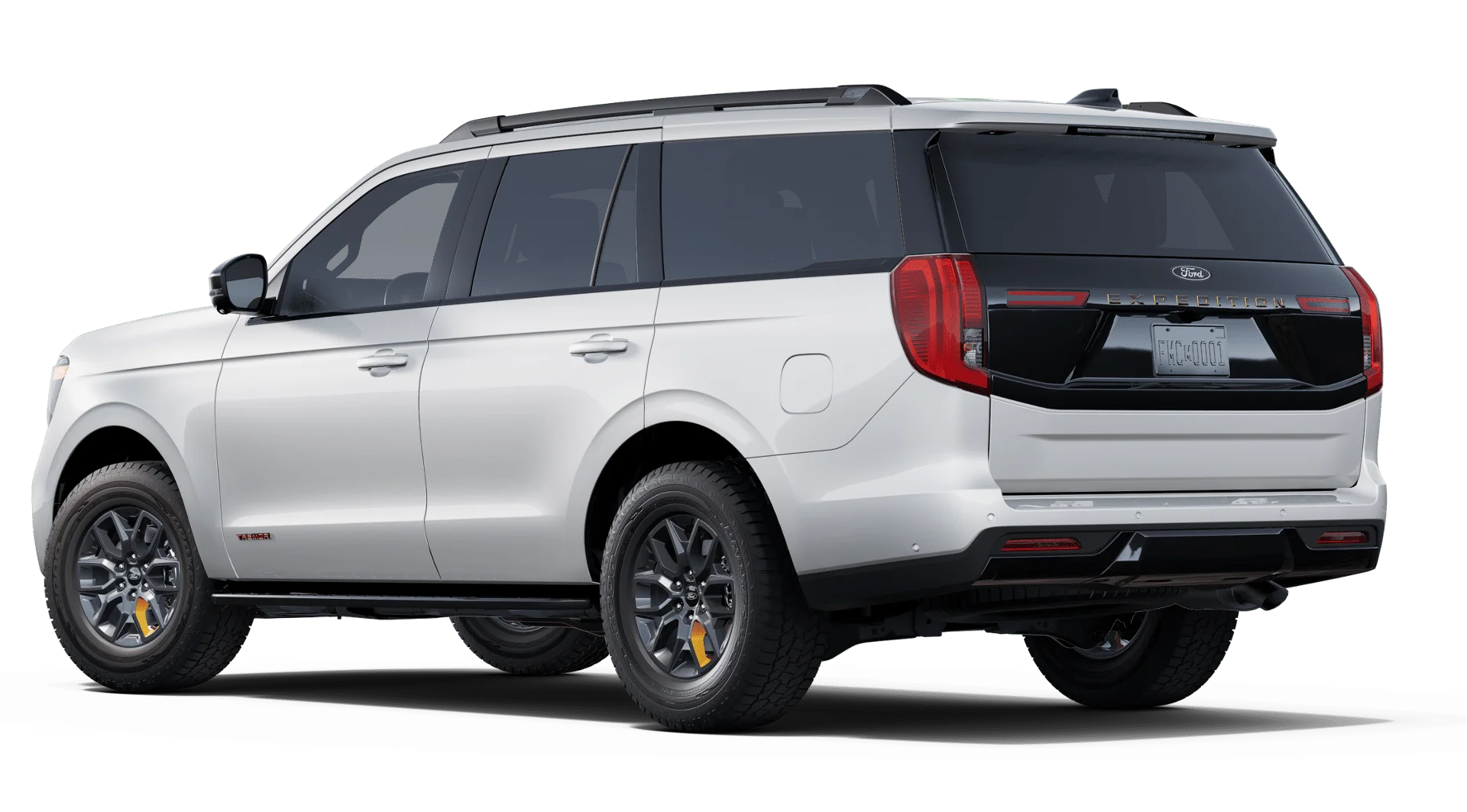 New 2025 Star White Metallic Tri-Coat Ford Tremor image 67