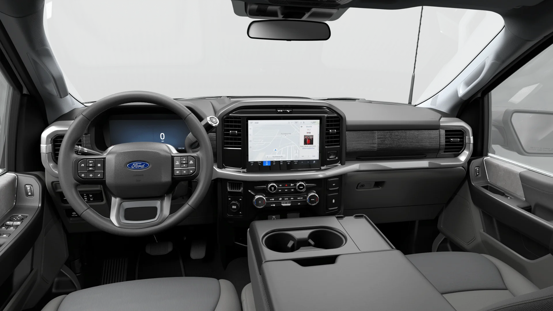 New 2026 Oxford White Ford XLT image 75
