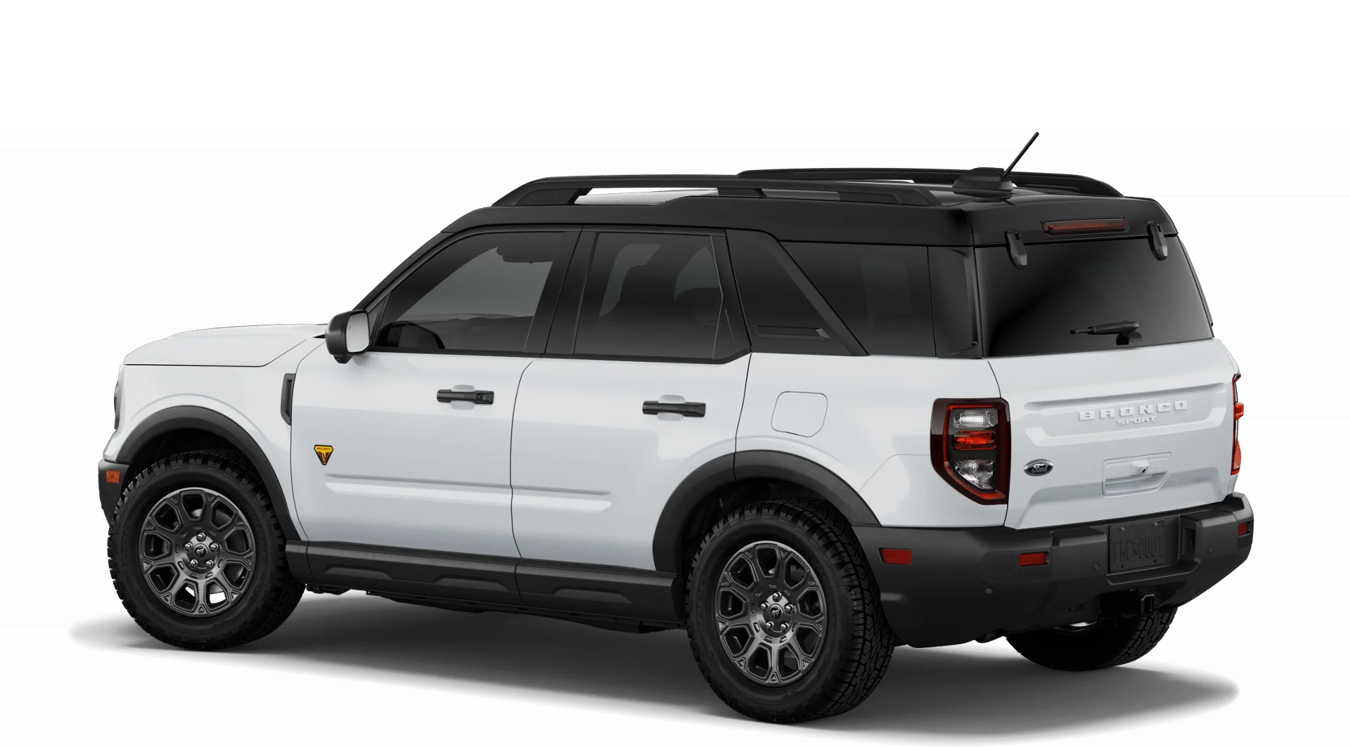 New 2026 Oxford White Ford Badlands image 25