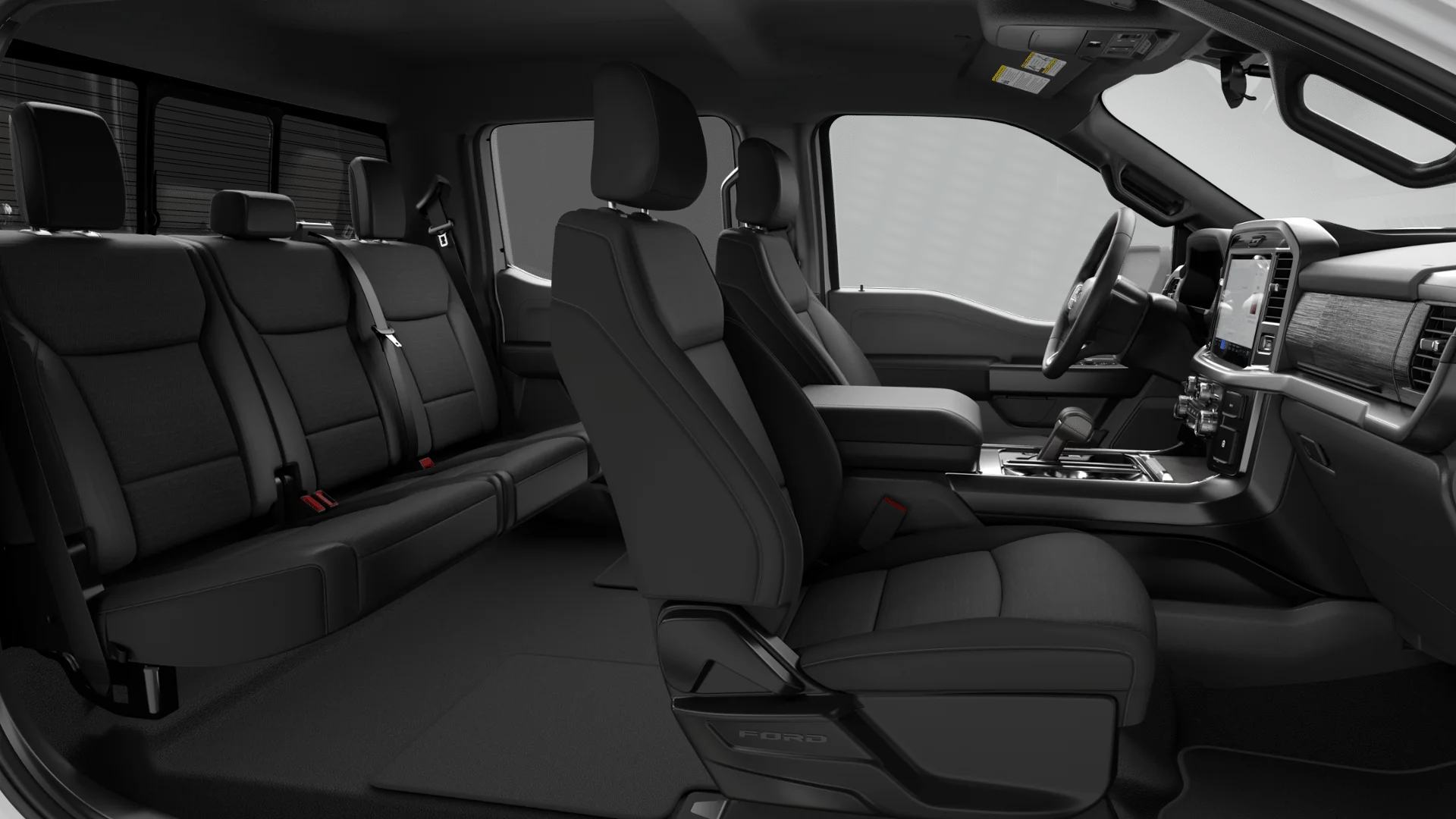 New 2026 Oxford White Ford XLT image 6
