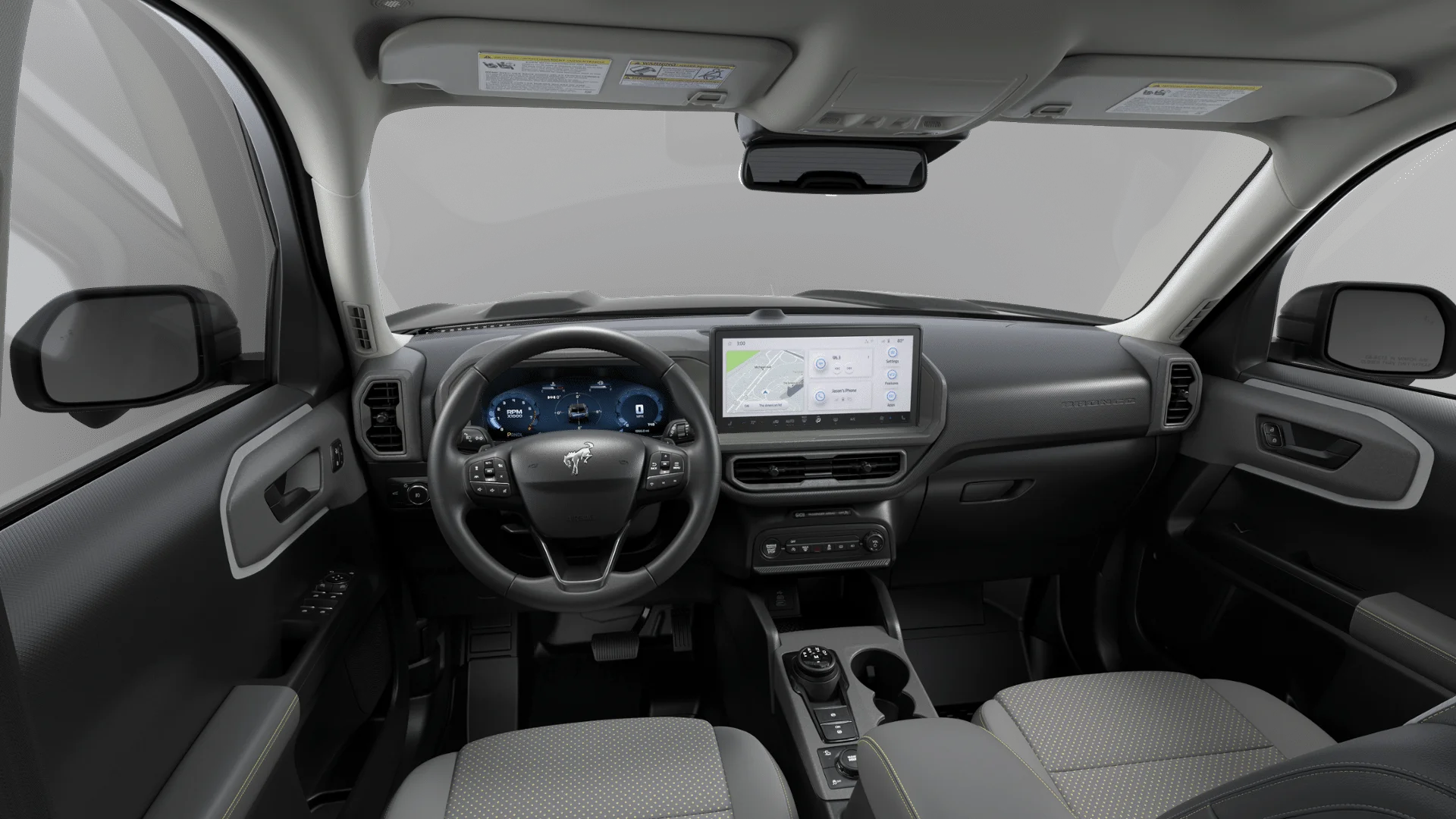 New 2026 Carbonized Gray Metallic Ford Badlands image 53