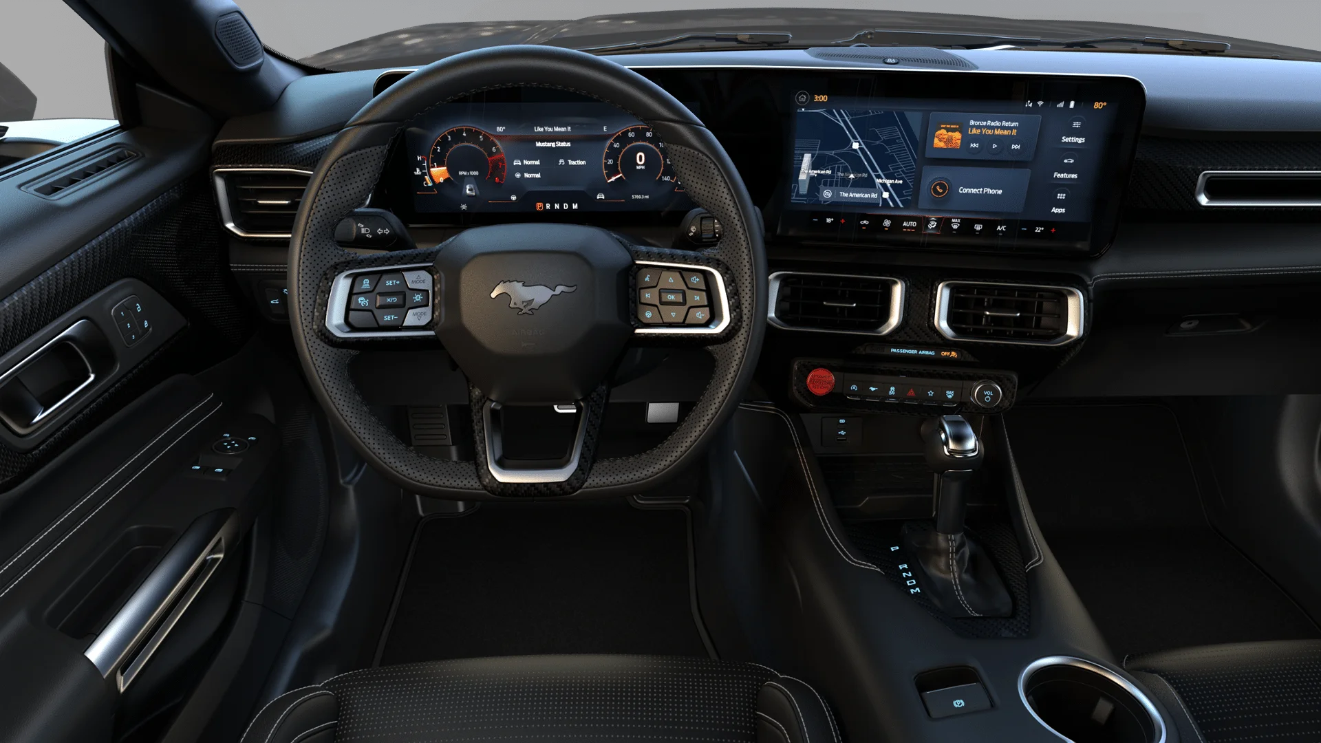 New 2026 Shadow Black Ford EcoBoost® Premium Fastback image 29