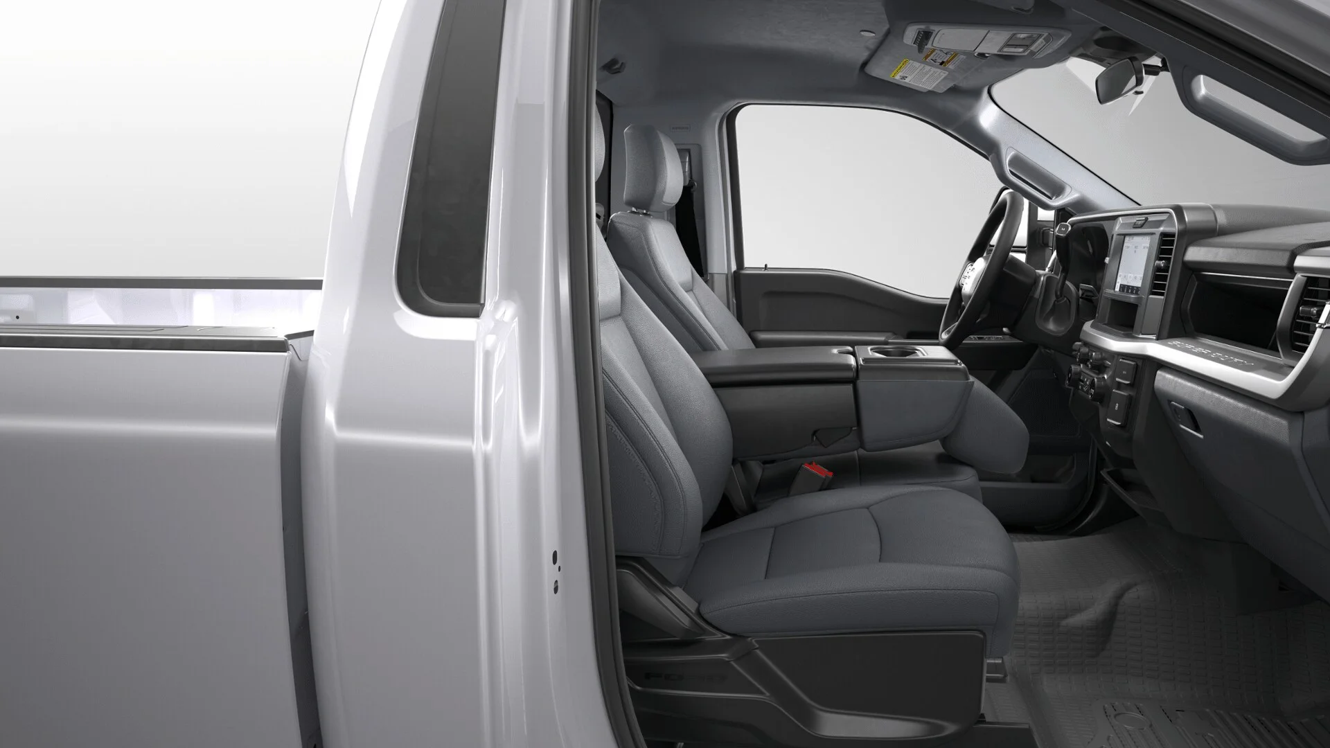 New 2026 Oxford White Ford F-350® XL image 28