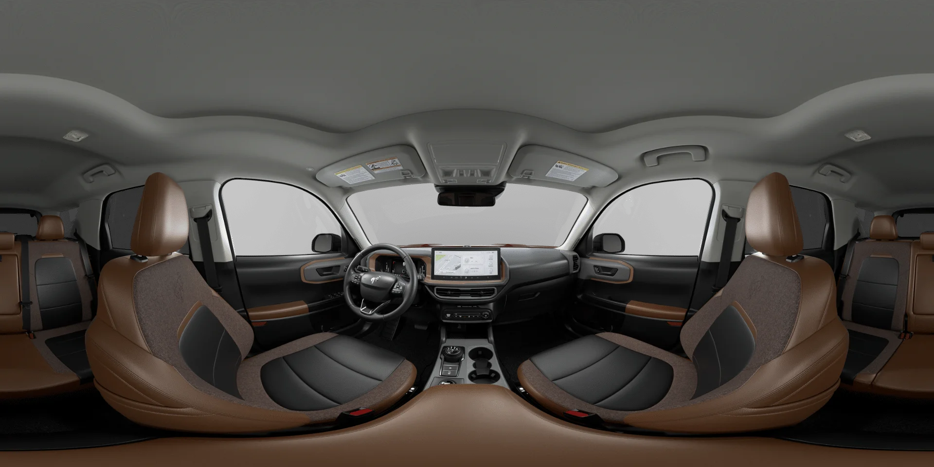 New 2026 Ruby Red Metallic Tinted Clearcoat Ford Outer Banks® image 31