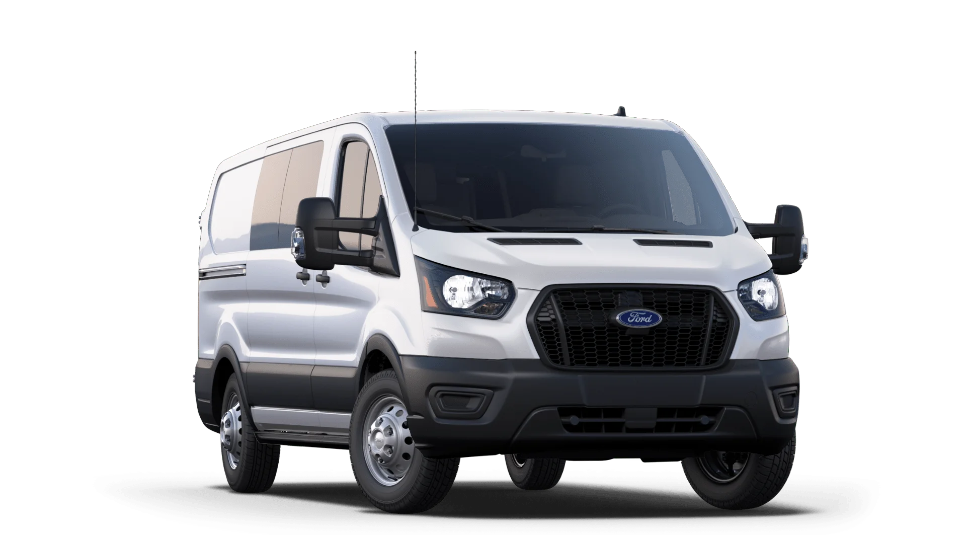 New 2025 Oxford White Ford Cargo Van image 4