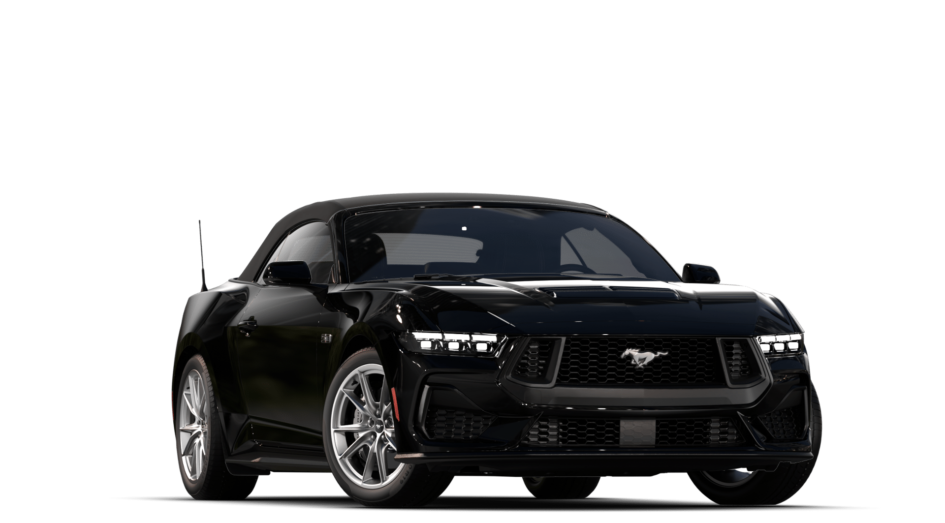 2026 Ford Mustang GT Premium Convertible