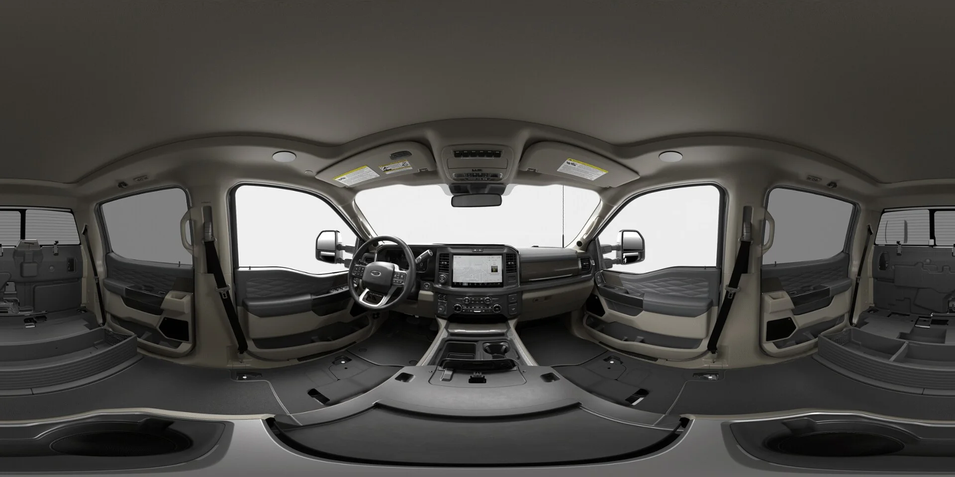 New 2026 Agate Black Metallic Ford F-350® Platinum® image 8
