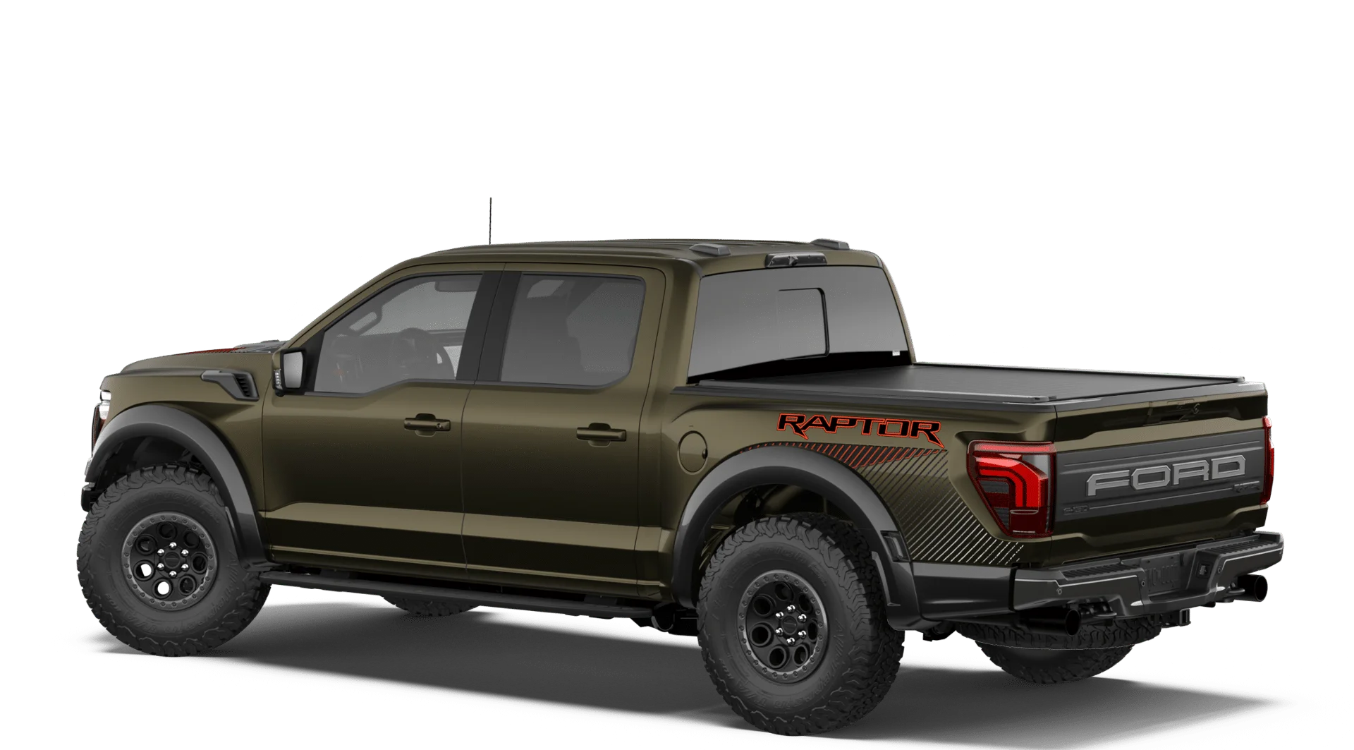 New 2026 Shelter Green Ford Raptor® image 25