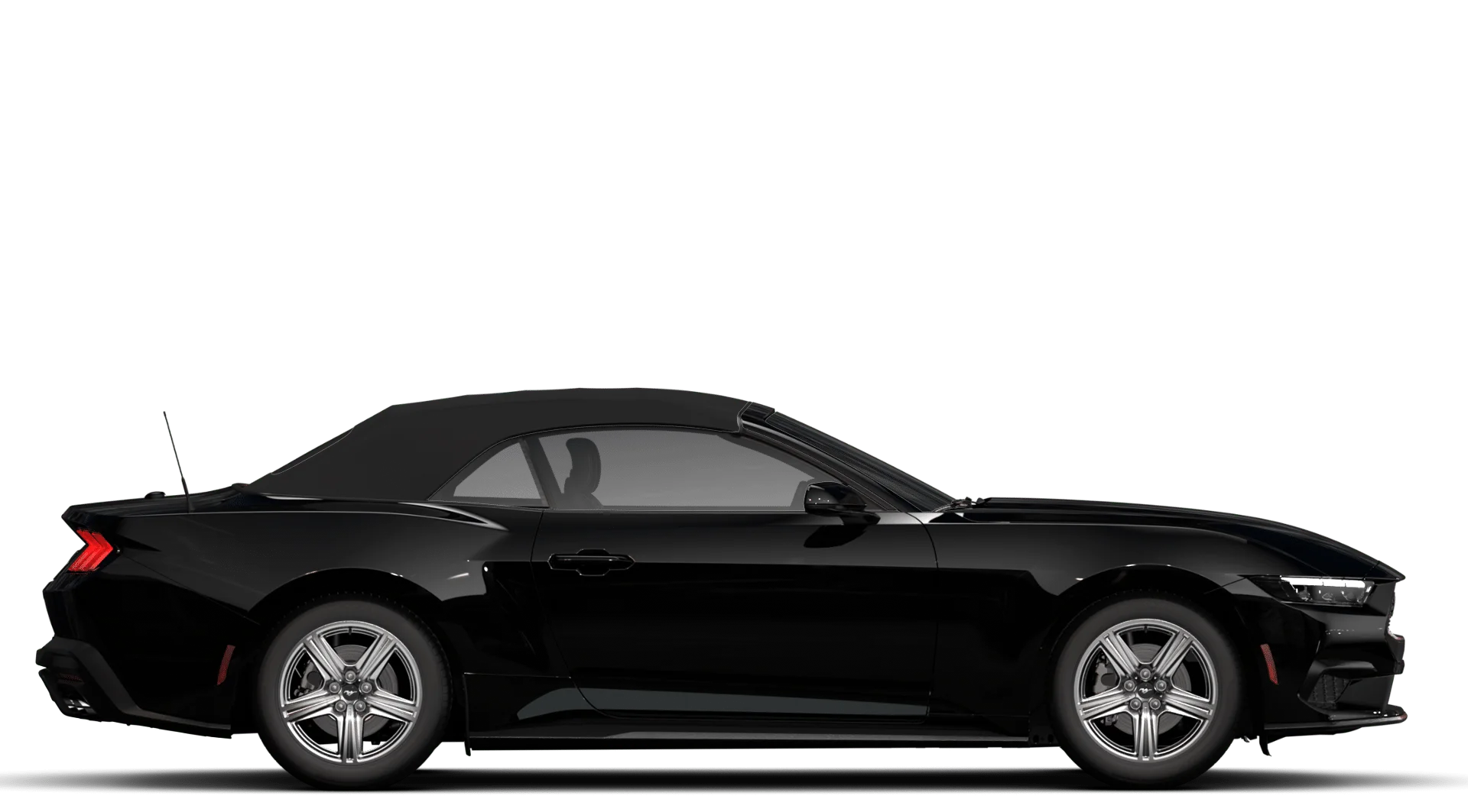 New 2026 Shadow Black Ford EcoBoost® Premium Convertible image 46