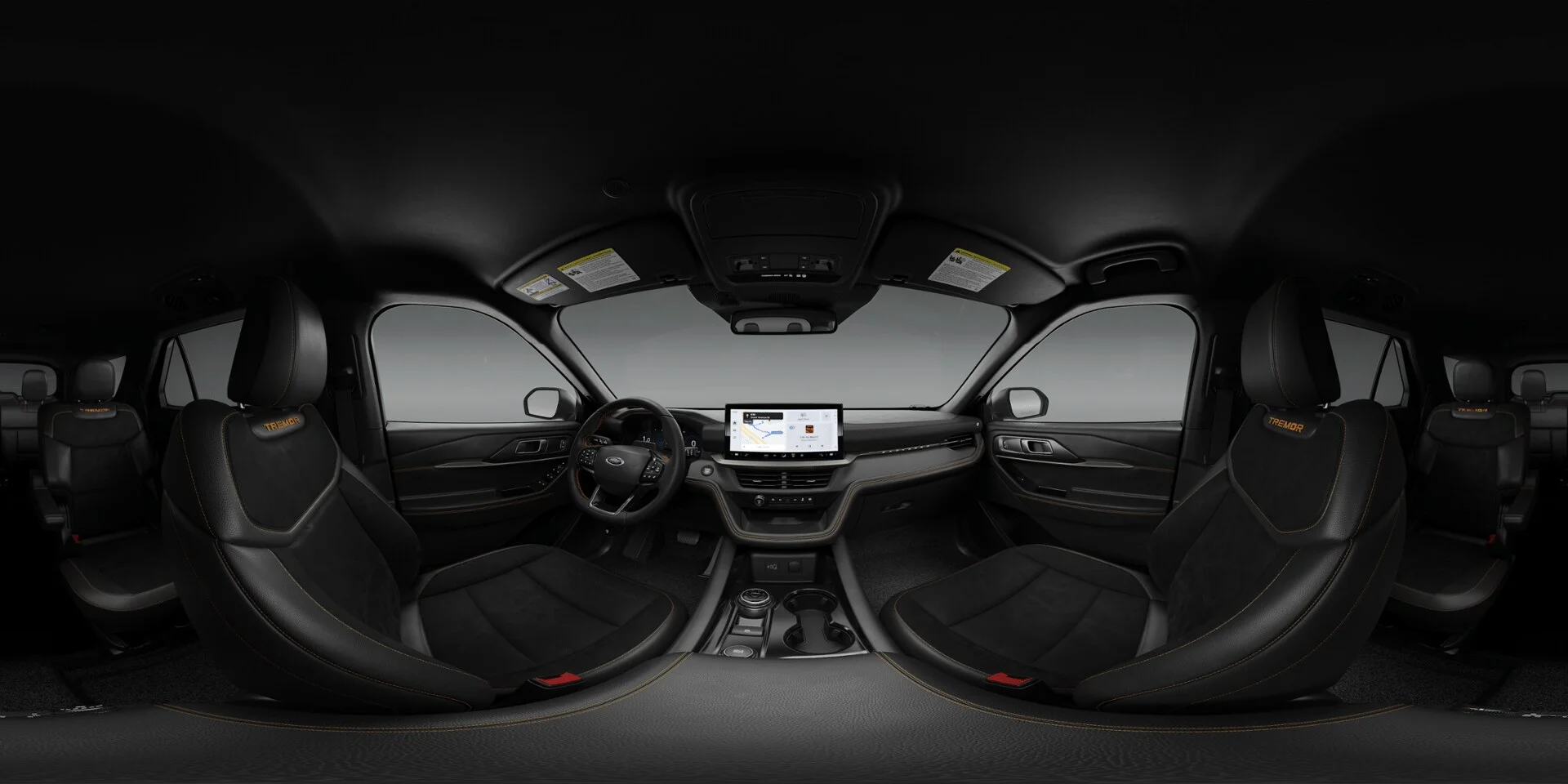 New 2027 Agate Black Metallic Ford Tremor® image 8