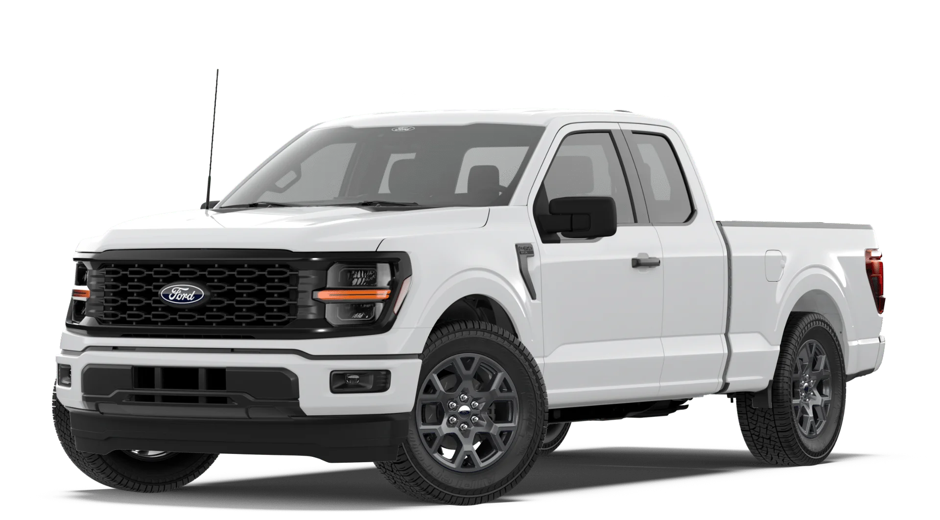 New 2026 Oxford White Ford STX® image 23