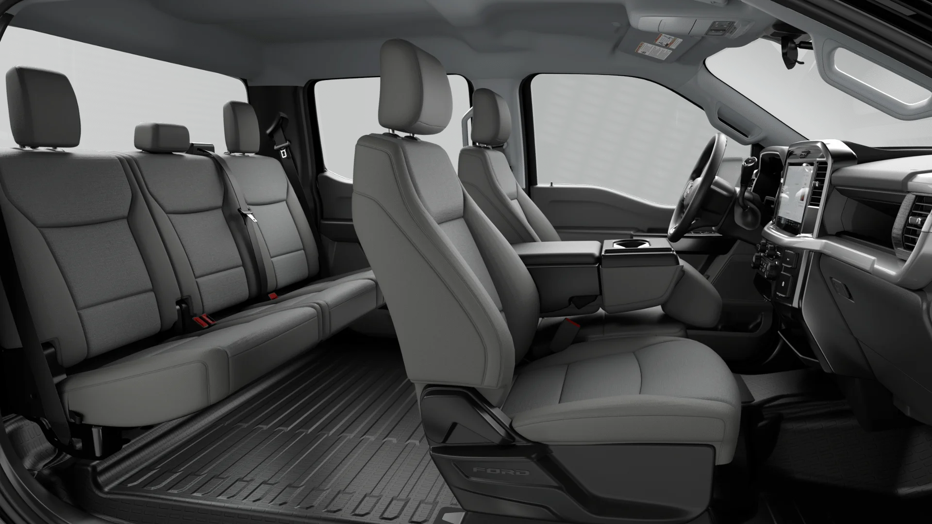 New 2026 Agate Black Metallic Ford XL image 6