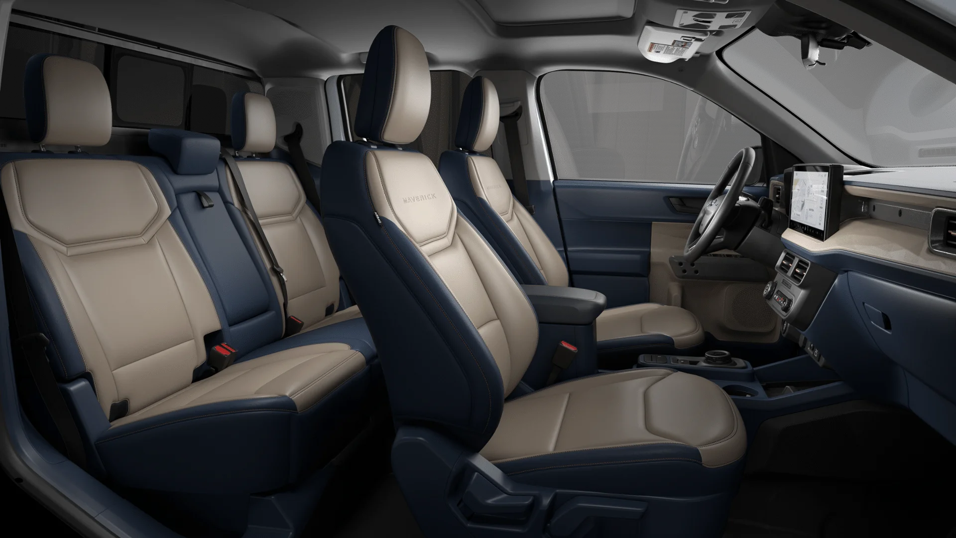 New 2026 Space White Metallic Ford Lariat® image 6