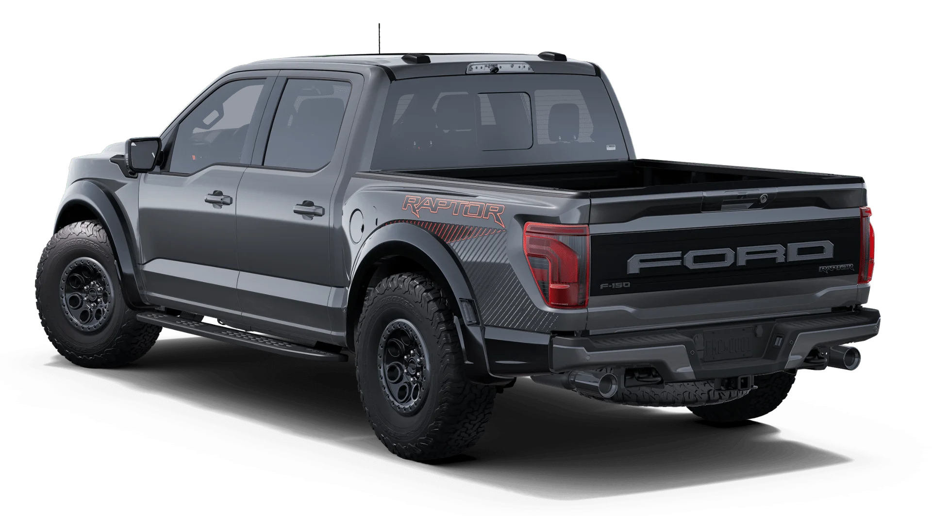 New 2025 Carbonized Gray Metallic Ford Raptor® image 42