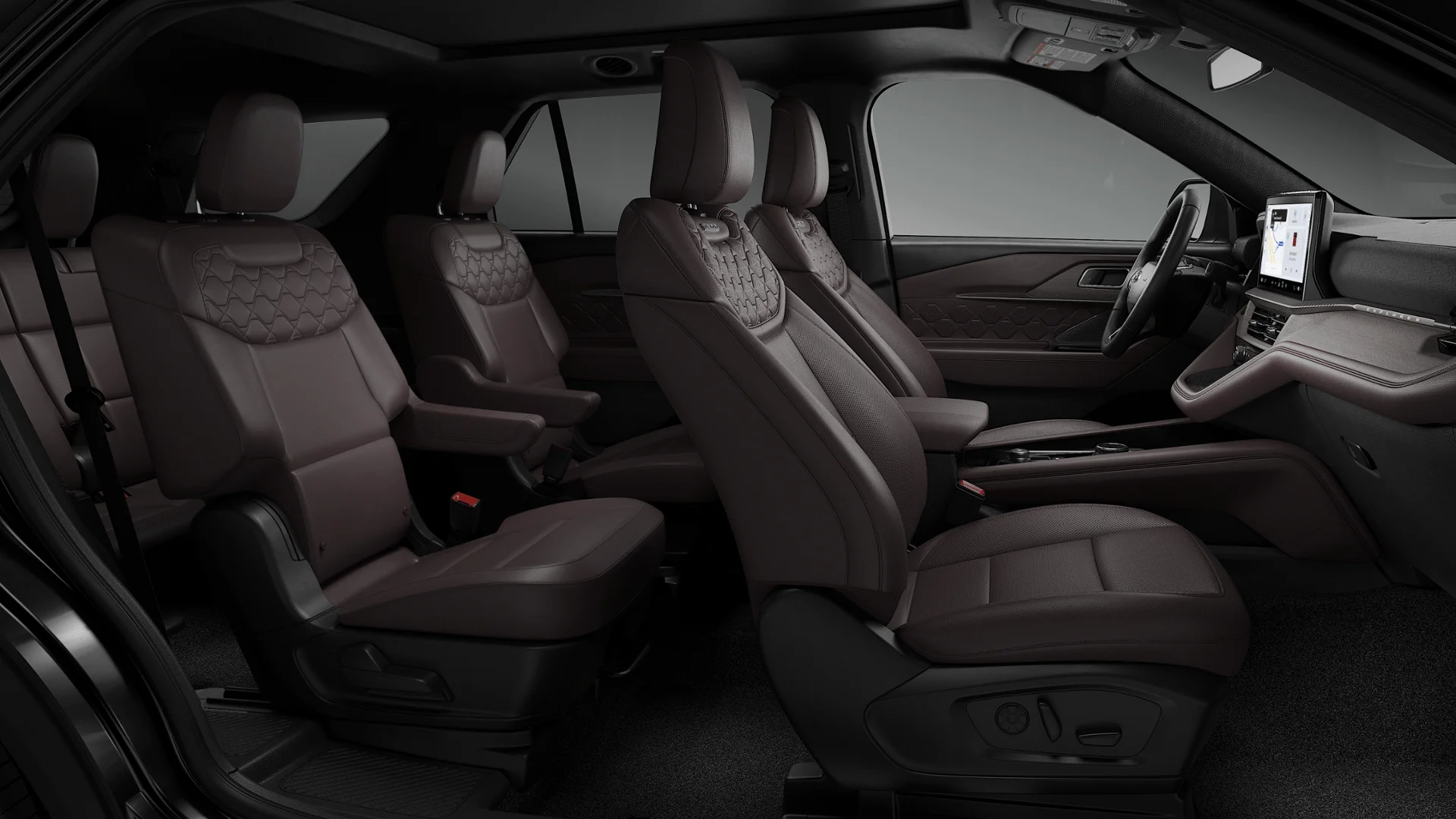 New 2026 Agate Black Metallic Ford Platinum™ image 66