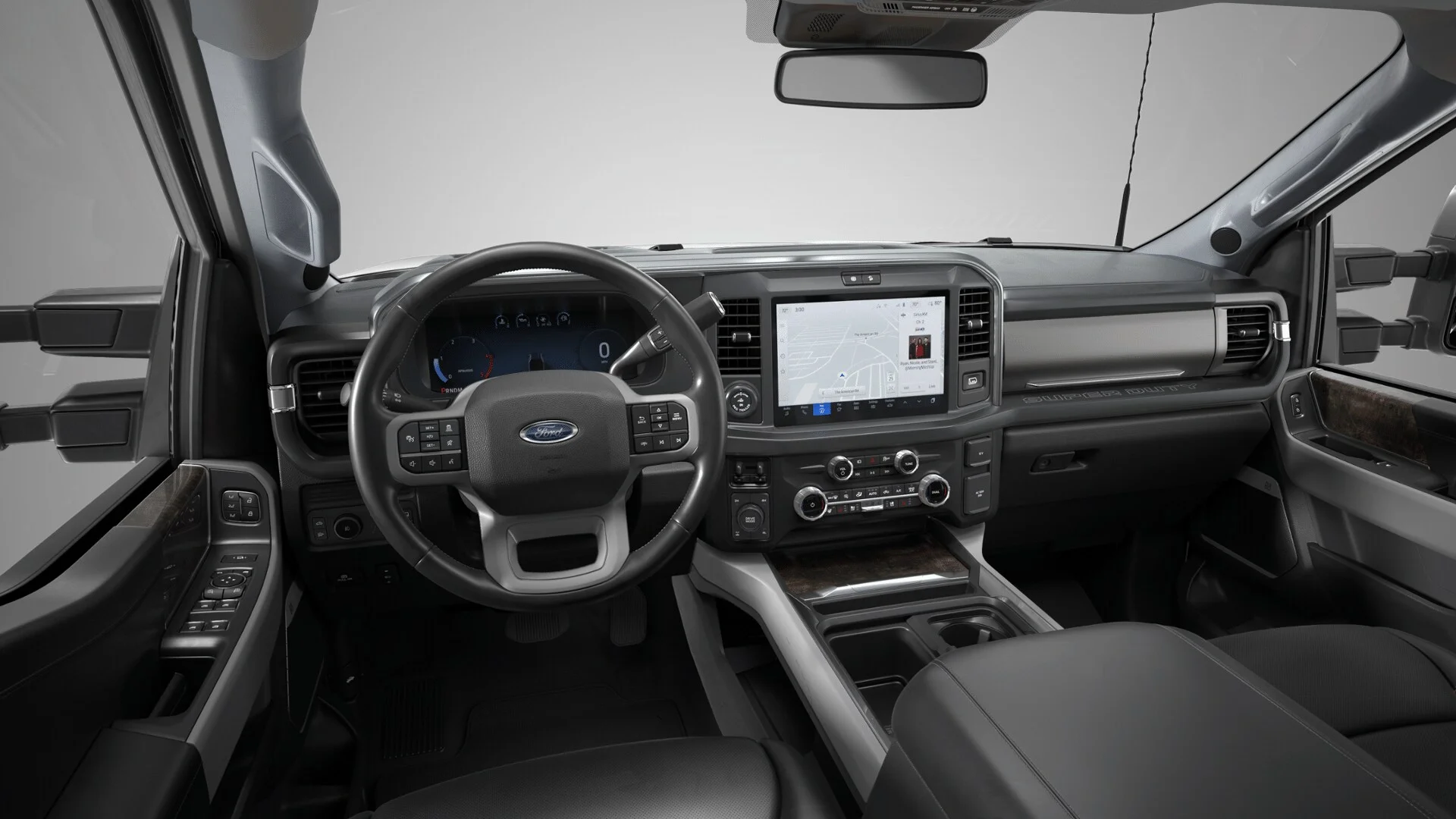New 2026 Agate Black Metallic Ford F-250® Lariat® image 29