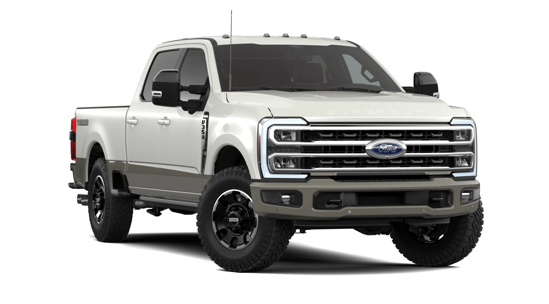 New 2026 Star White Metallic Tri-Coat Ford F-350® King Ranch® image 4