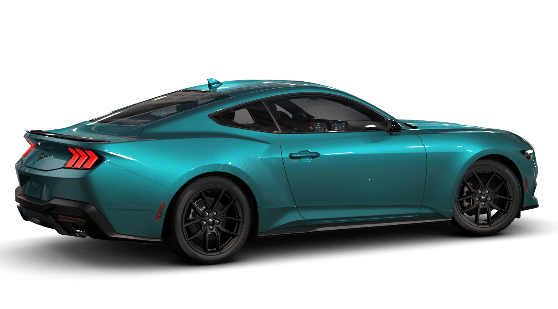 New 2026 Adriatic Blue Metallic Ford EcoBoost® Fastback image 25