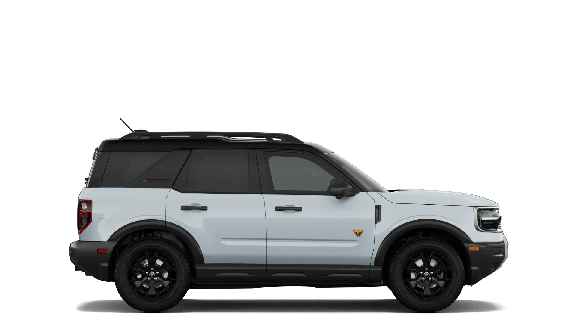 New 2026 Space White Metallic Ford Badlands® image 61