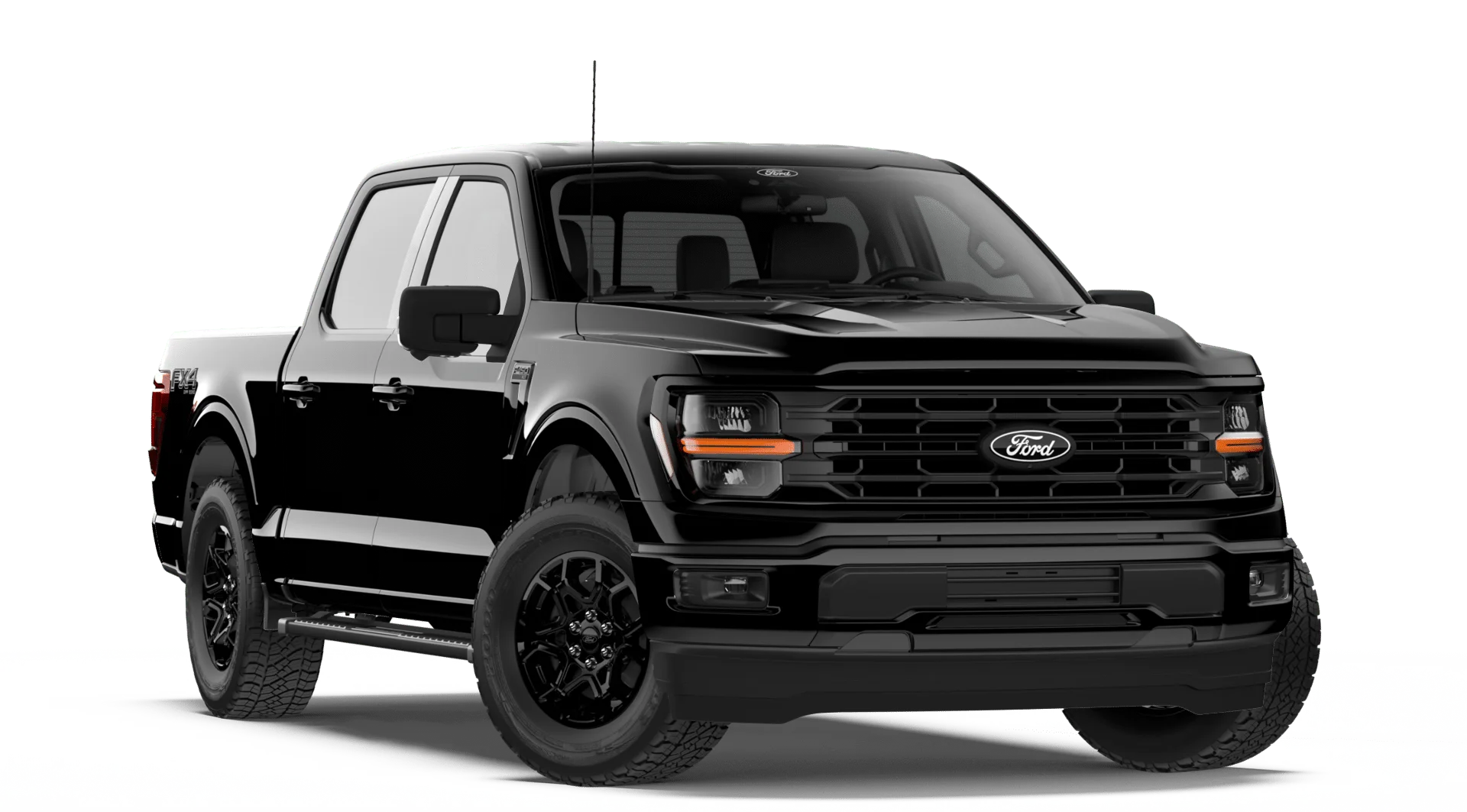 New 2026 Agate Black Metallic Ford XLT image 26