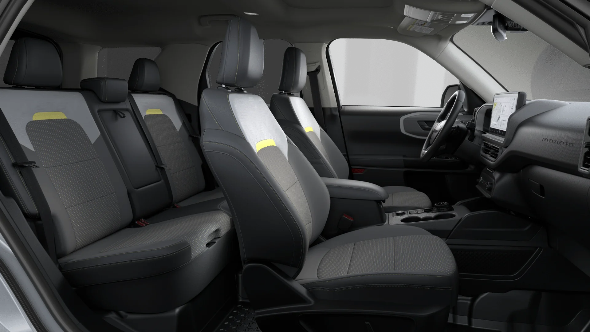 New 2026 Space White Metallic Ford Badlands® image 52