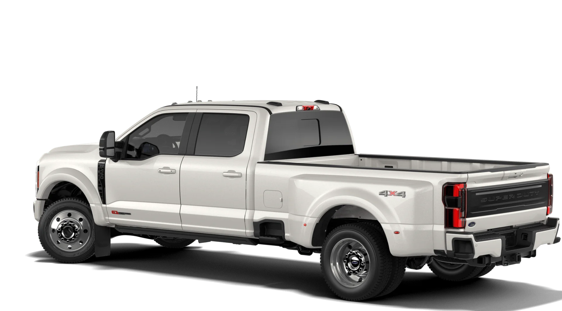 New 2027 Star White Metallic Tri-Coat Ford F-450® Platinum® image 2