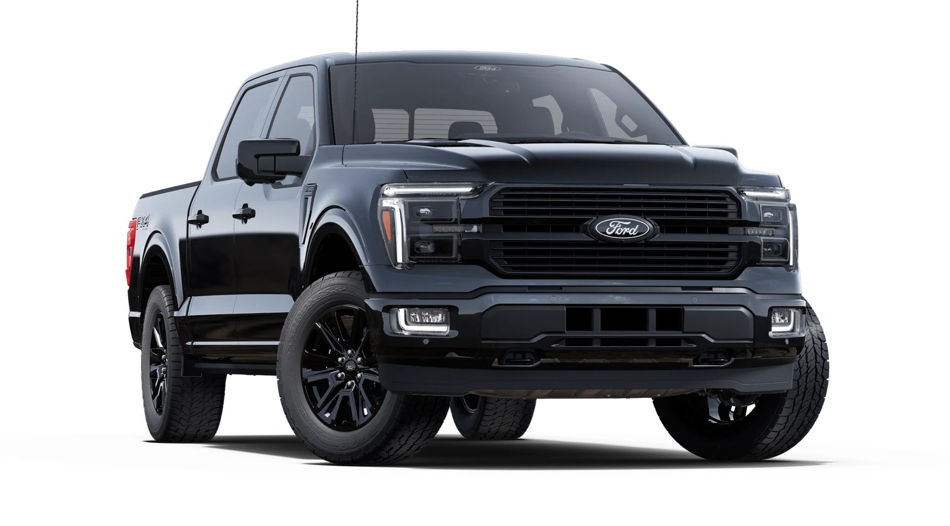 New 2025 Agate Black Metallic Ford Platinum® image 48