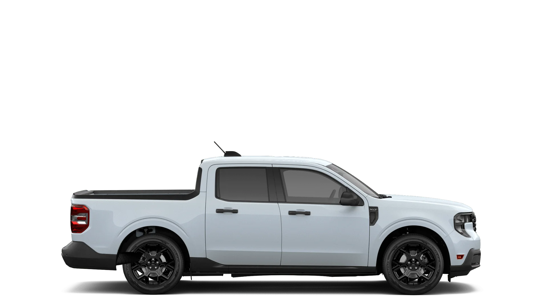 New 2026 Space White Metallic Ford XLT image 53