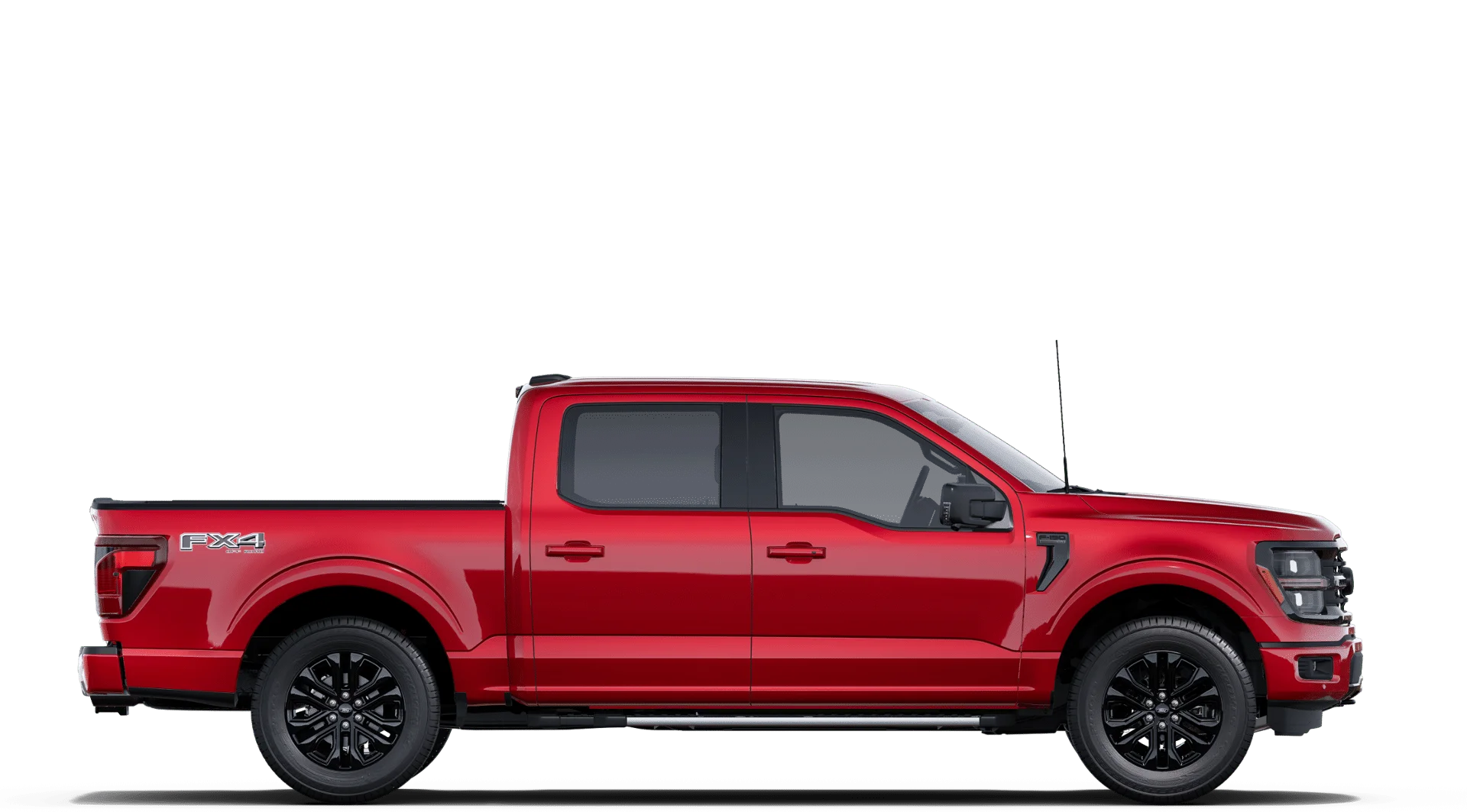 New 2025 Rapid Red Metallic Tinted Clearcoat Ford XLT image 55
