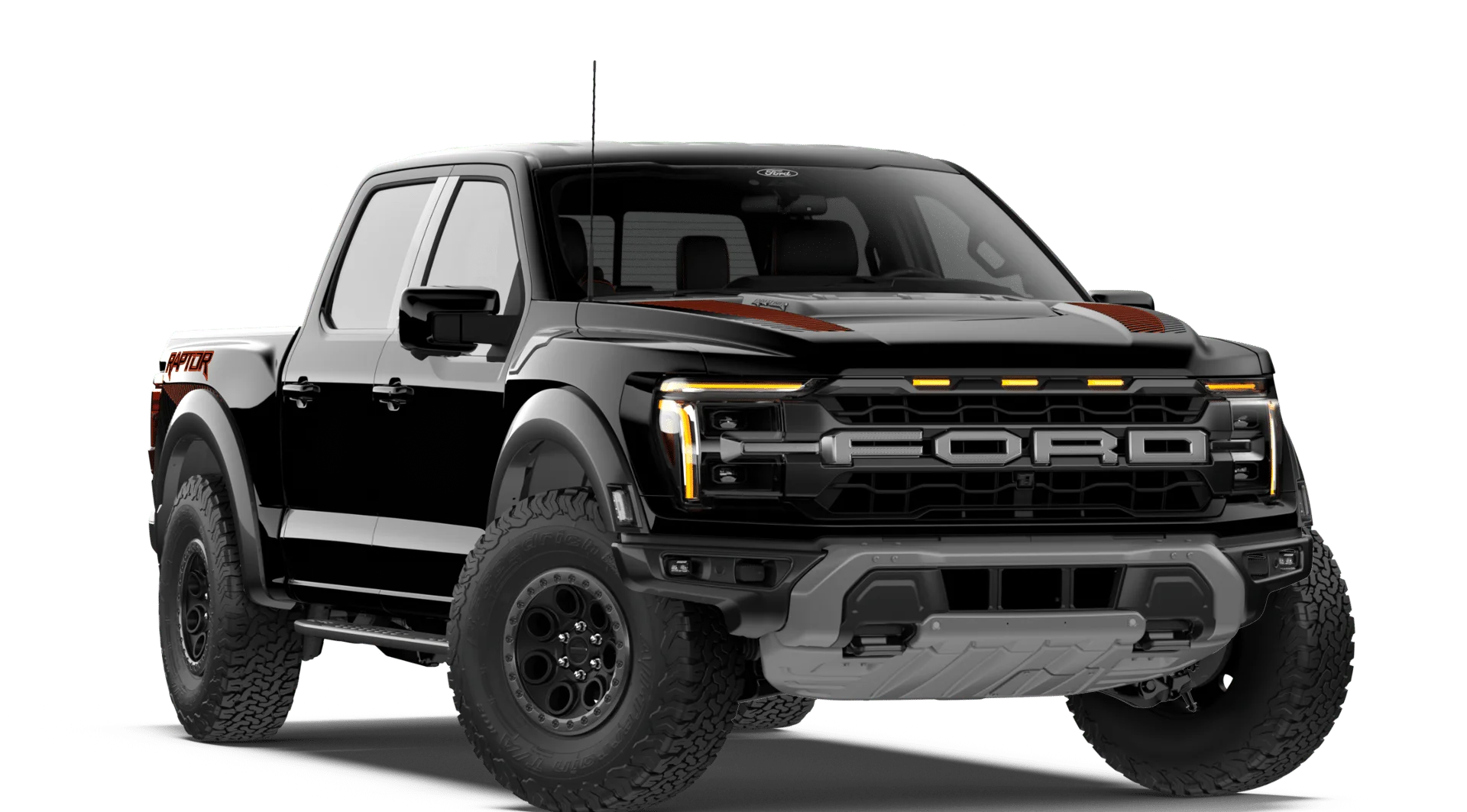 New 2026 Agate Black Metallic Ford Raptor® image 26