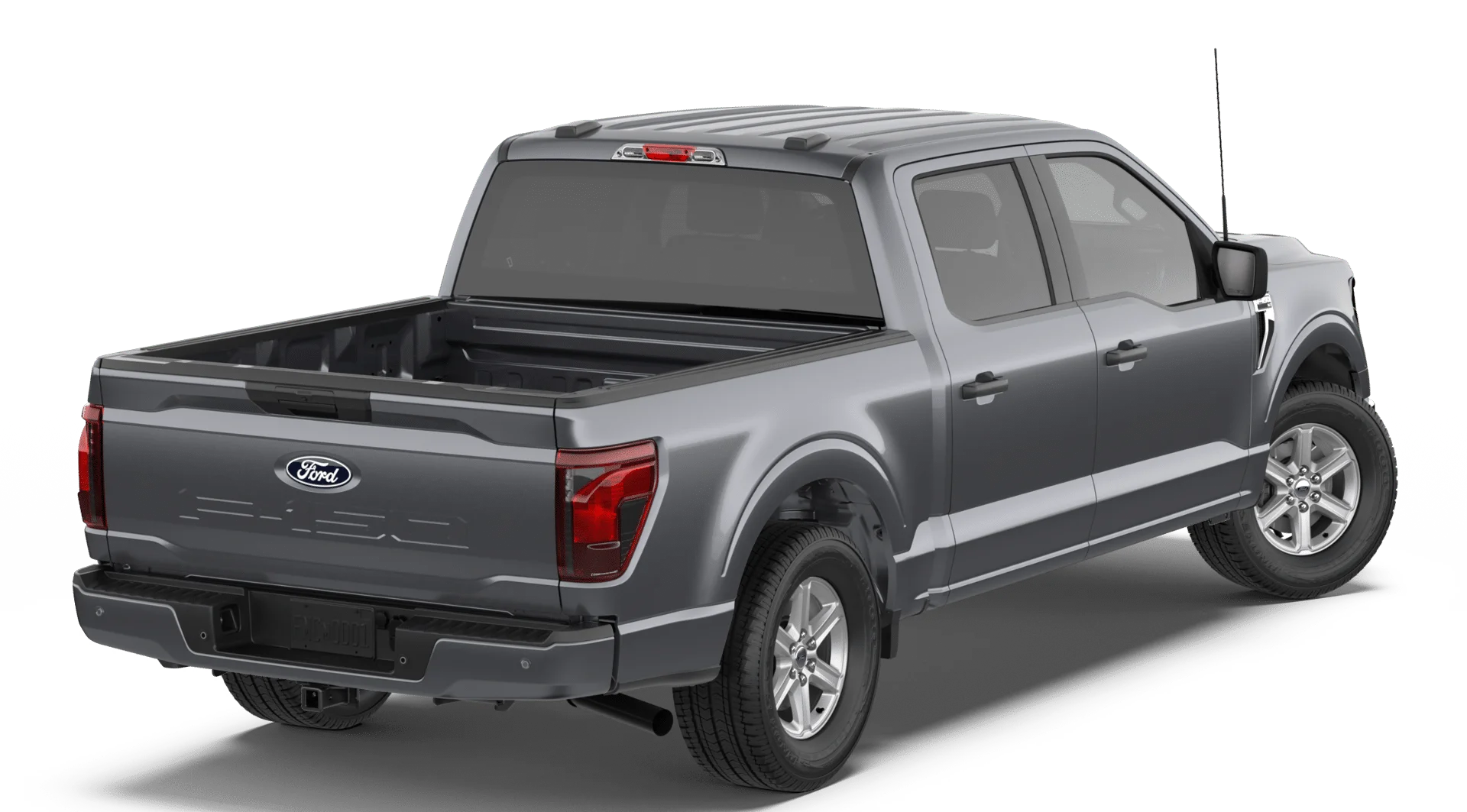 New 2026 Carbonized Gray Metallic Ford XLT image 3