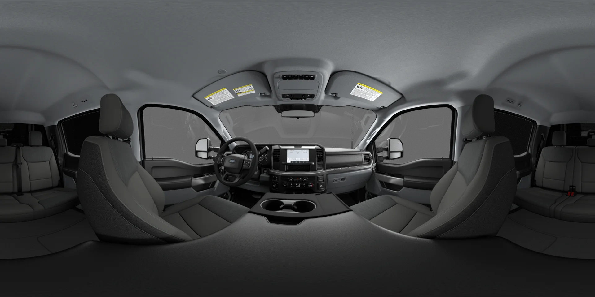 New 2027 Iconic Silver Metallic Ford XLT image 9