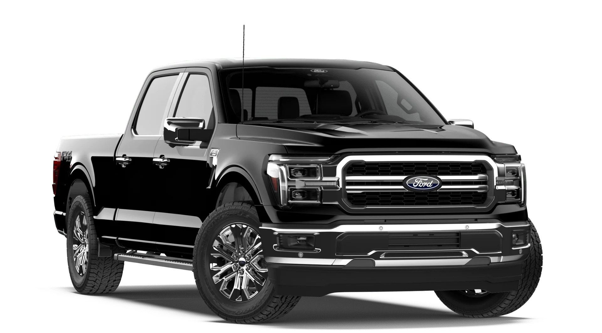 New 2026 Agate Black Metallic Ford LARIAT image 48