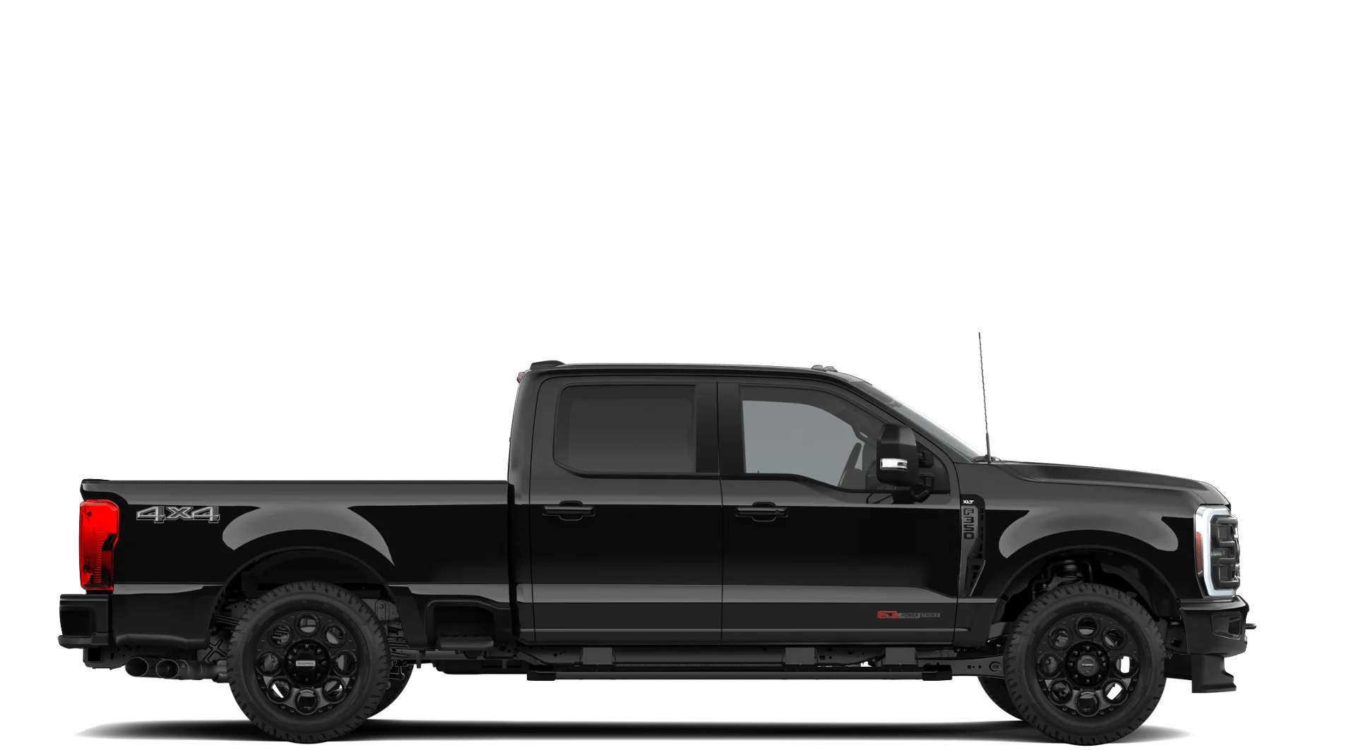 New 2026 Agate Black Metallic Ford F-350® XLT image 5