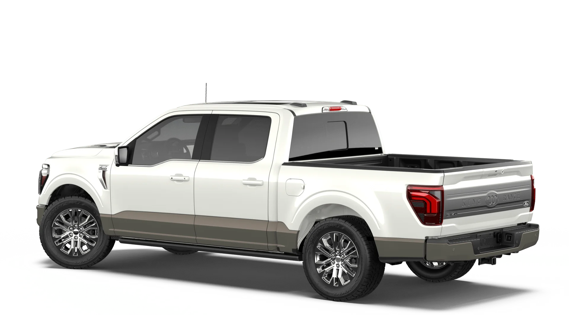 New 2026 Star White Metallic Tri-Coat Ford King Ranch® image 24