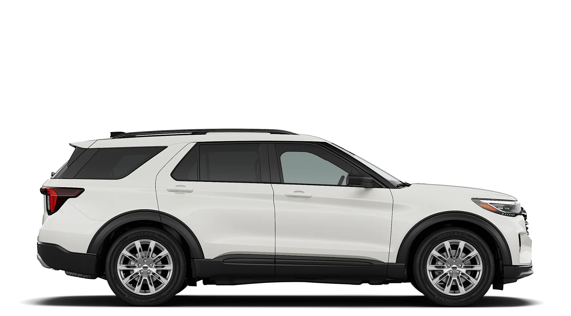 New 2026 Star White Metallic Tri-Coat Ford Active image 45