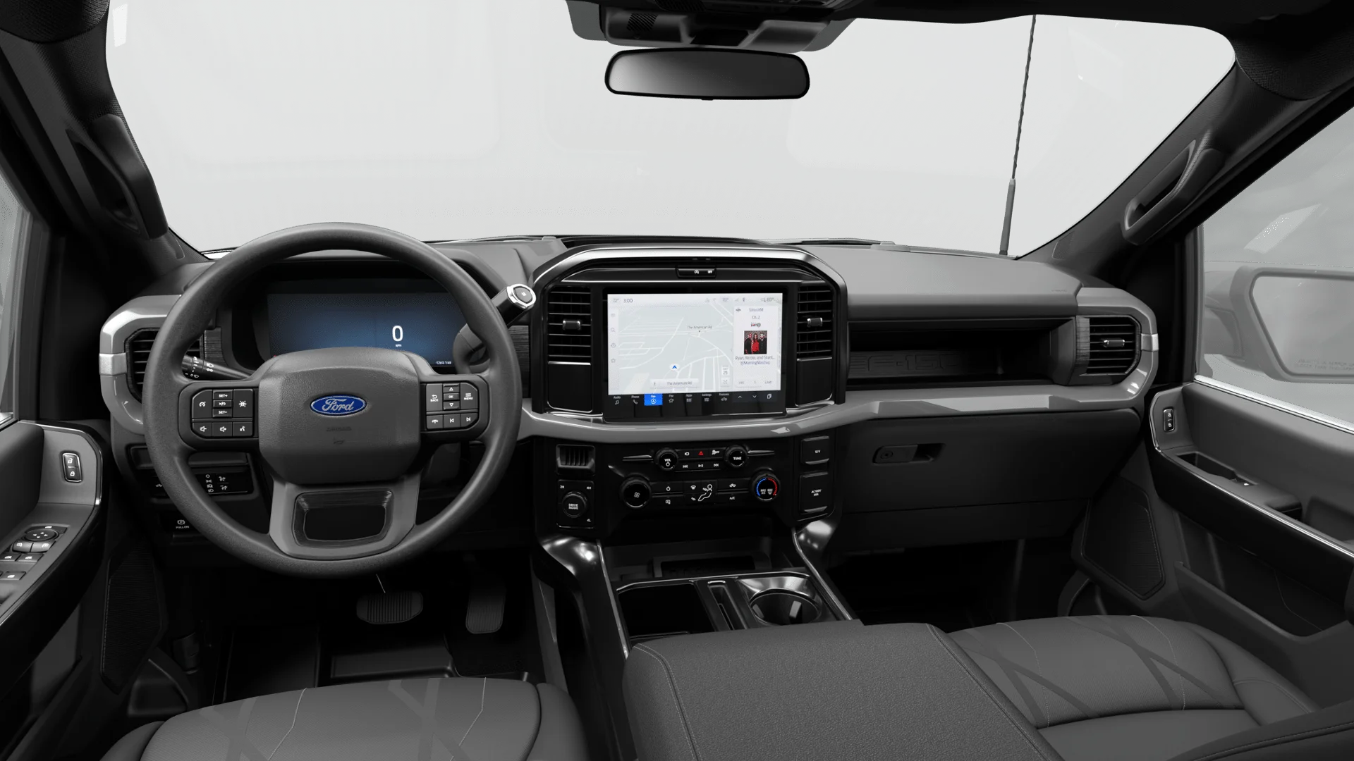 New 2026 Agate Black Metallic Ford STX® image 29