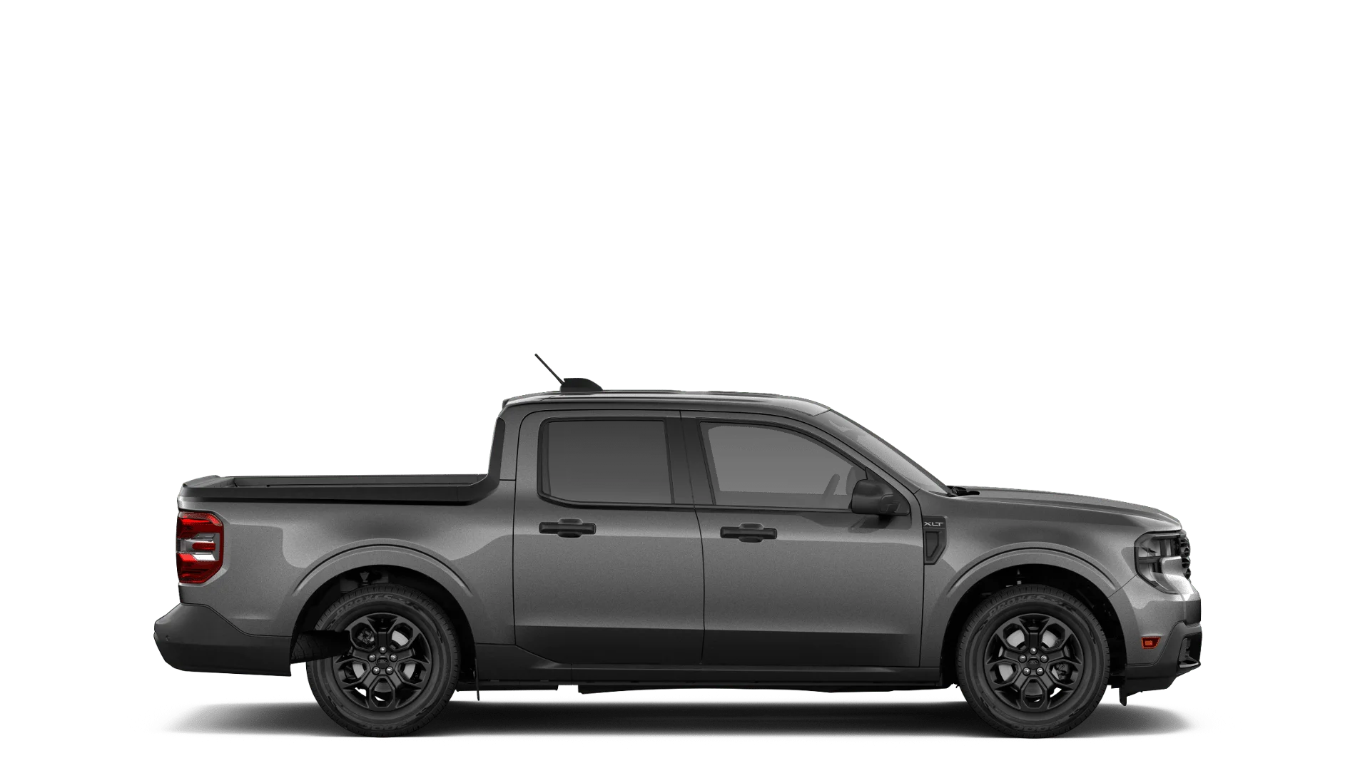 New 2026 Carbonized Gray Metallic Ford XLT image 5
