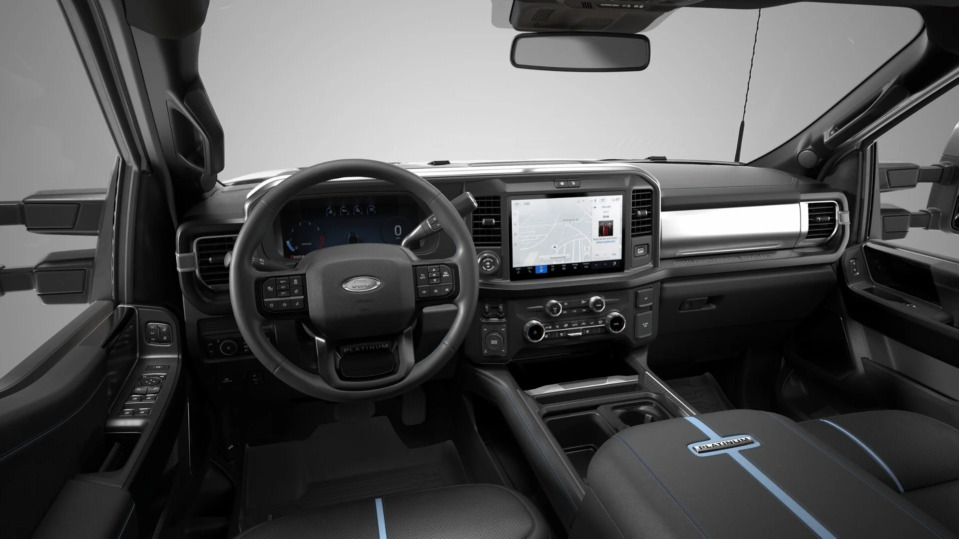 New 2026 Star White Metallic Tri-Coat Ford F-250® Platinum® image 7