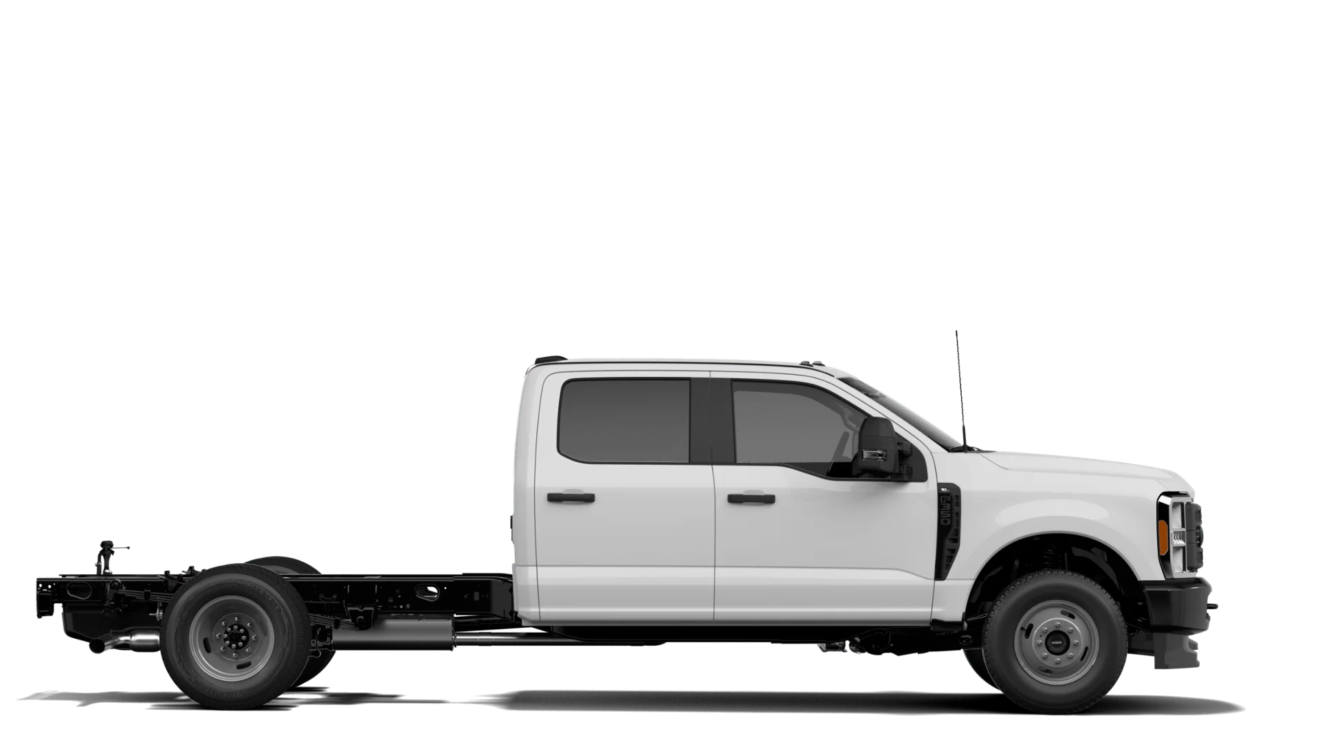 New 2027 Oxford White Ford F-350® XL image 5