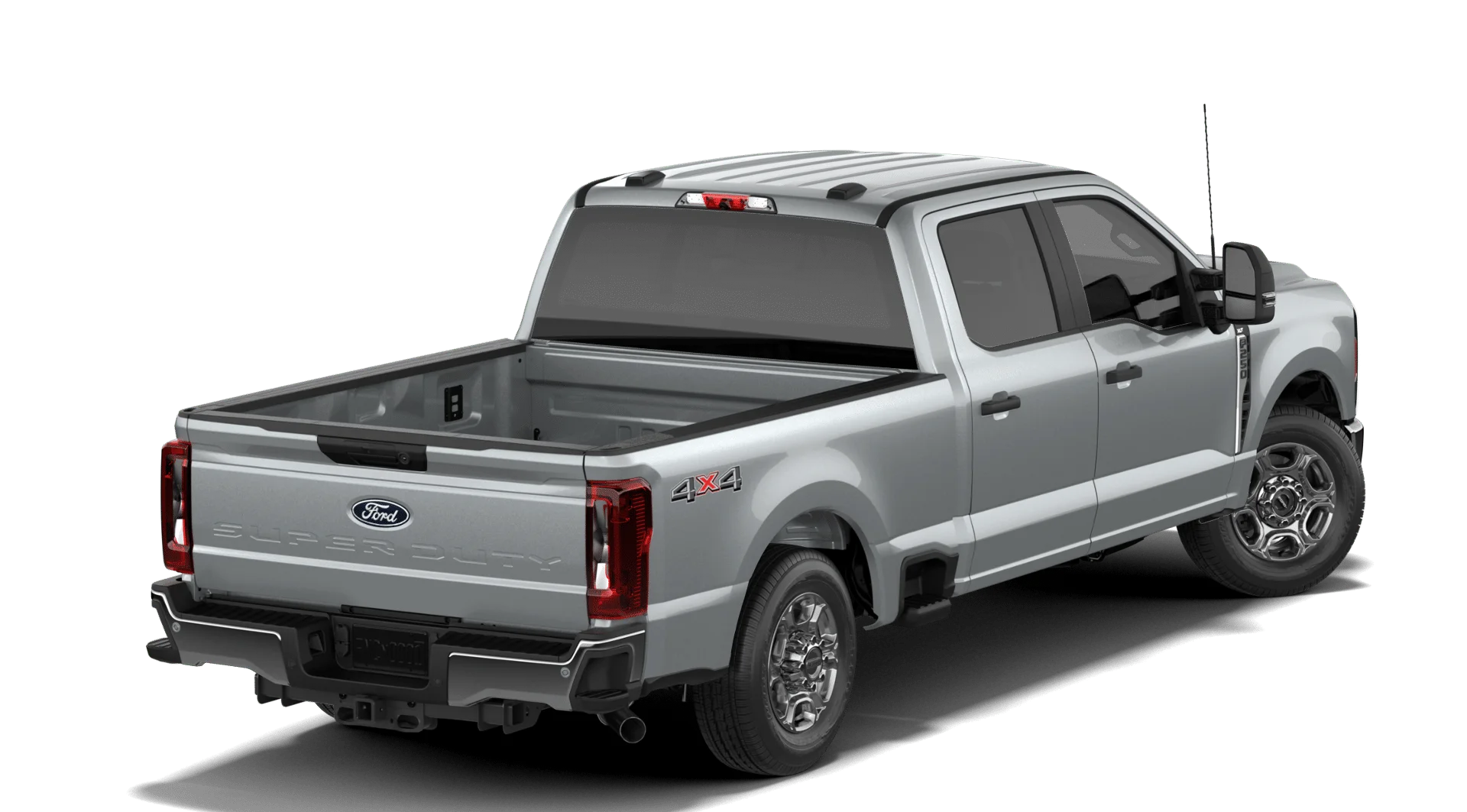 New 2027 Iconic Silver Metallic Ford F-250® XLT image 3