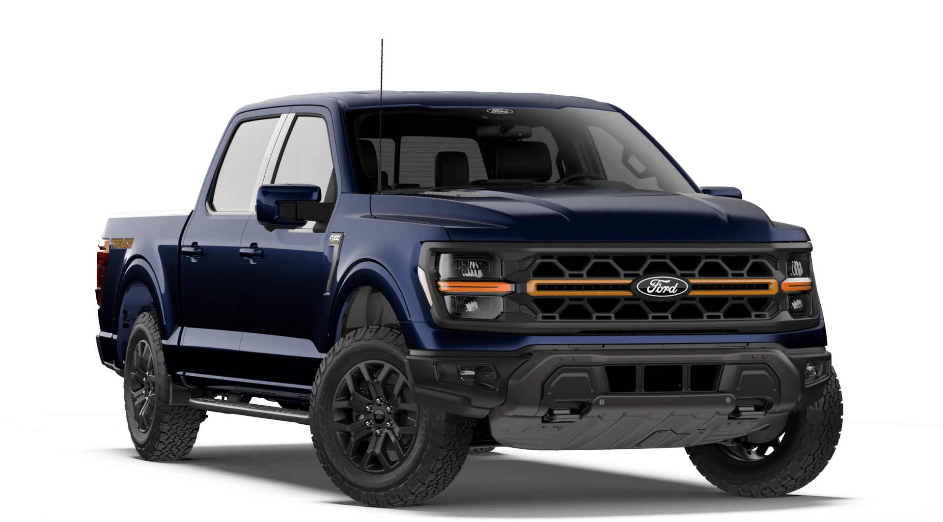 New 2026 Antimatter Blue Metallic Ford Tremor® image 48