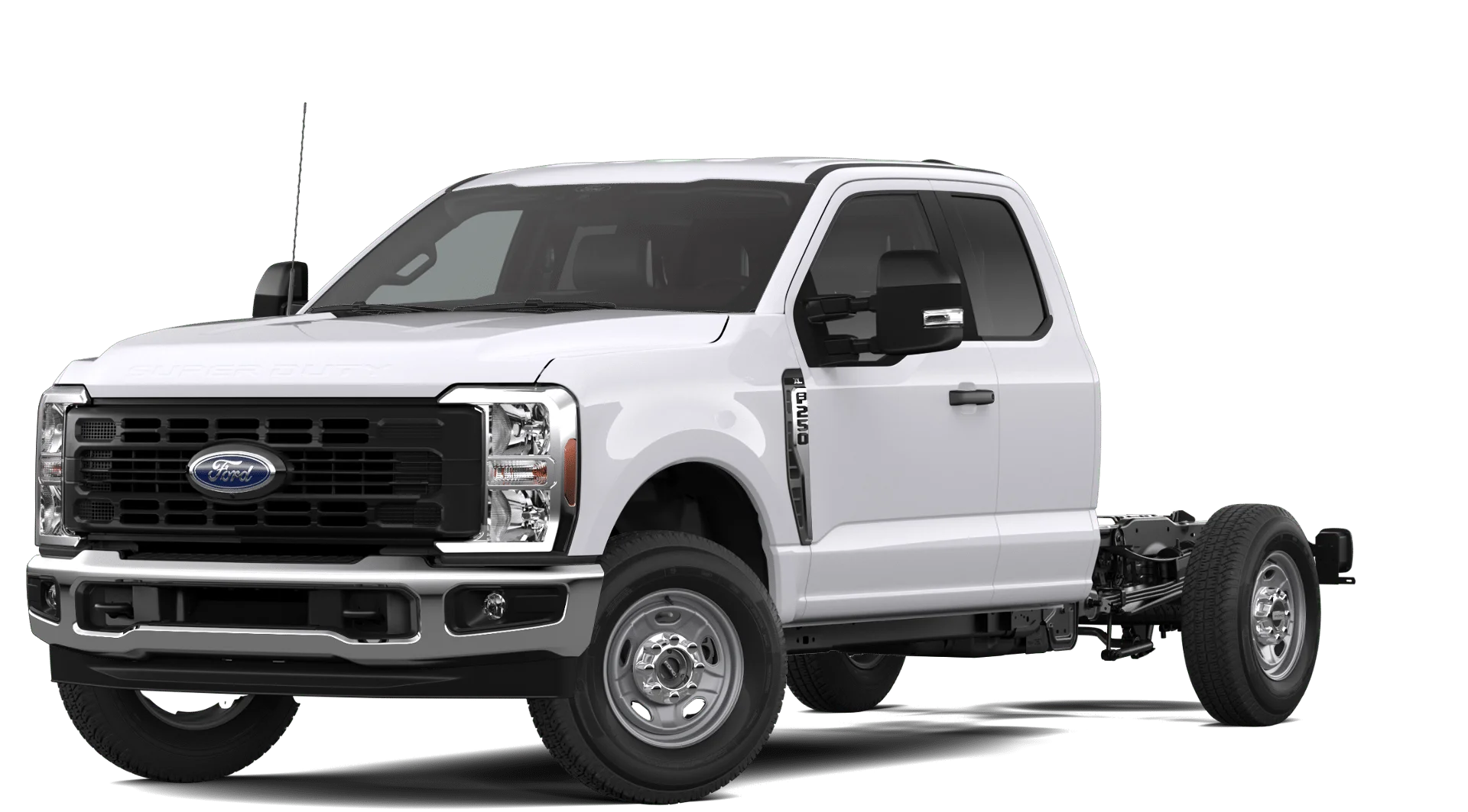 New 2026 Oxford White Ford F-250® XL image 88