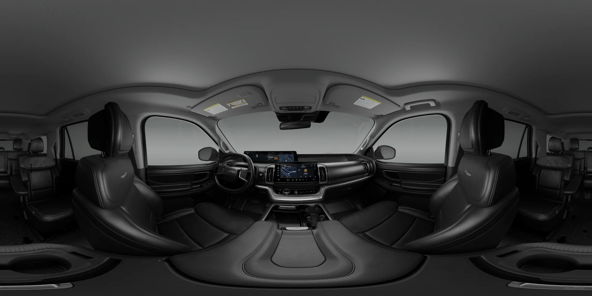 New 2026 Agate Black Metallic Ford MAX Platinum® image 8