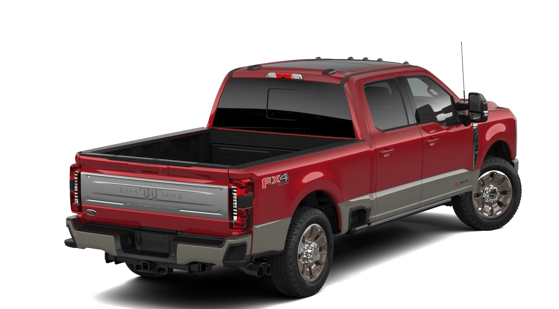 New 2026 Ruby Red Metallic Tinted Clearcoat Ford King Ranch image 47